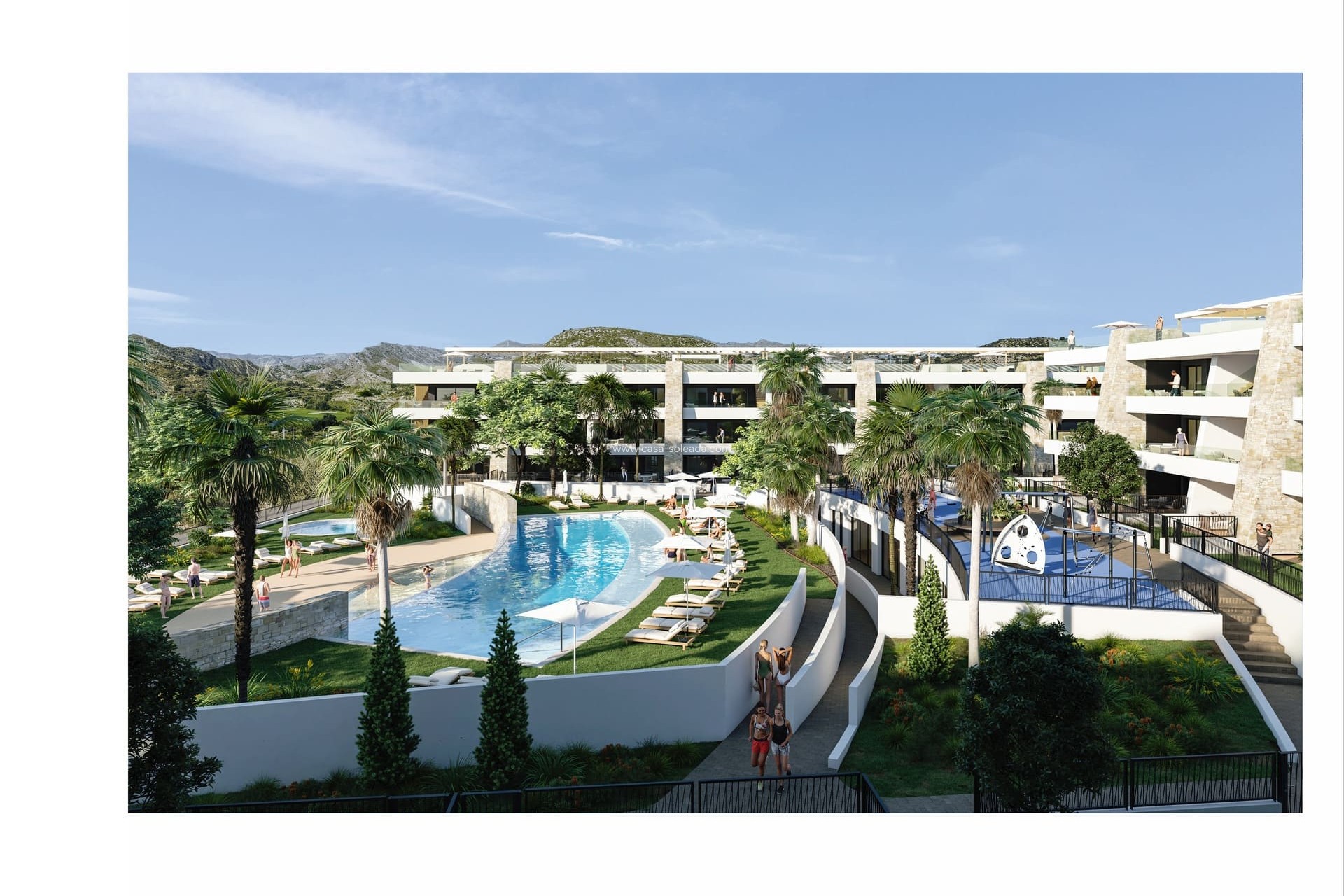 Nieuwbouw Woningen - Appartement / flat - Monforte del Cid