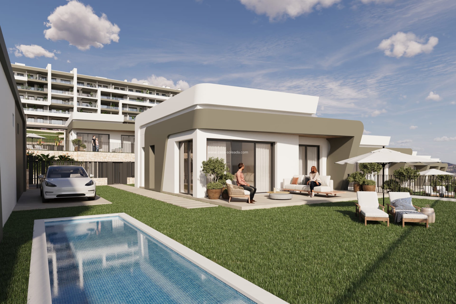 Nieuwbouw Woningen - Appartement / flat - Mutxamel