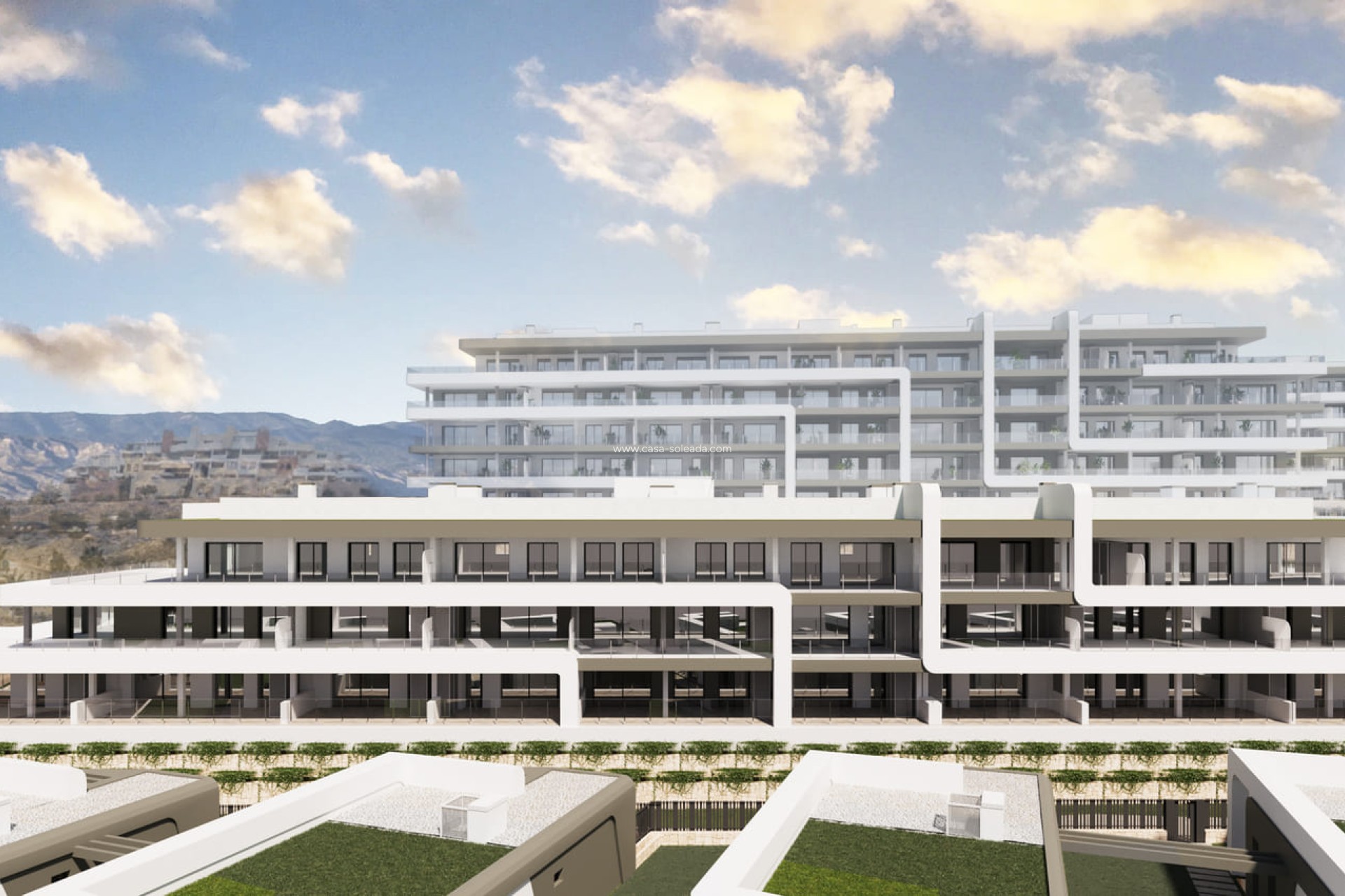 Nieuwbouw Woningen - Appartement / flat - Mutxamel