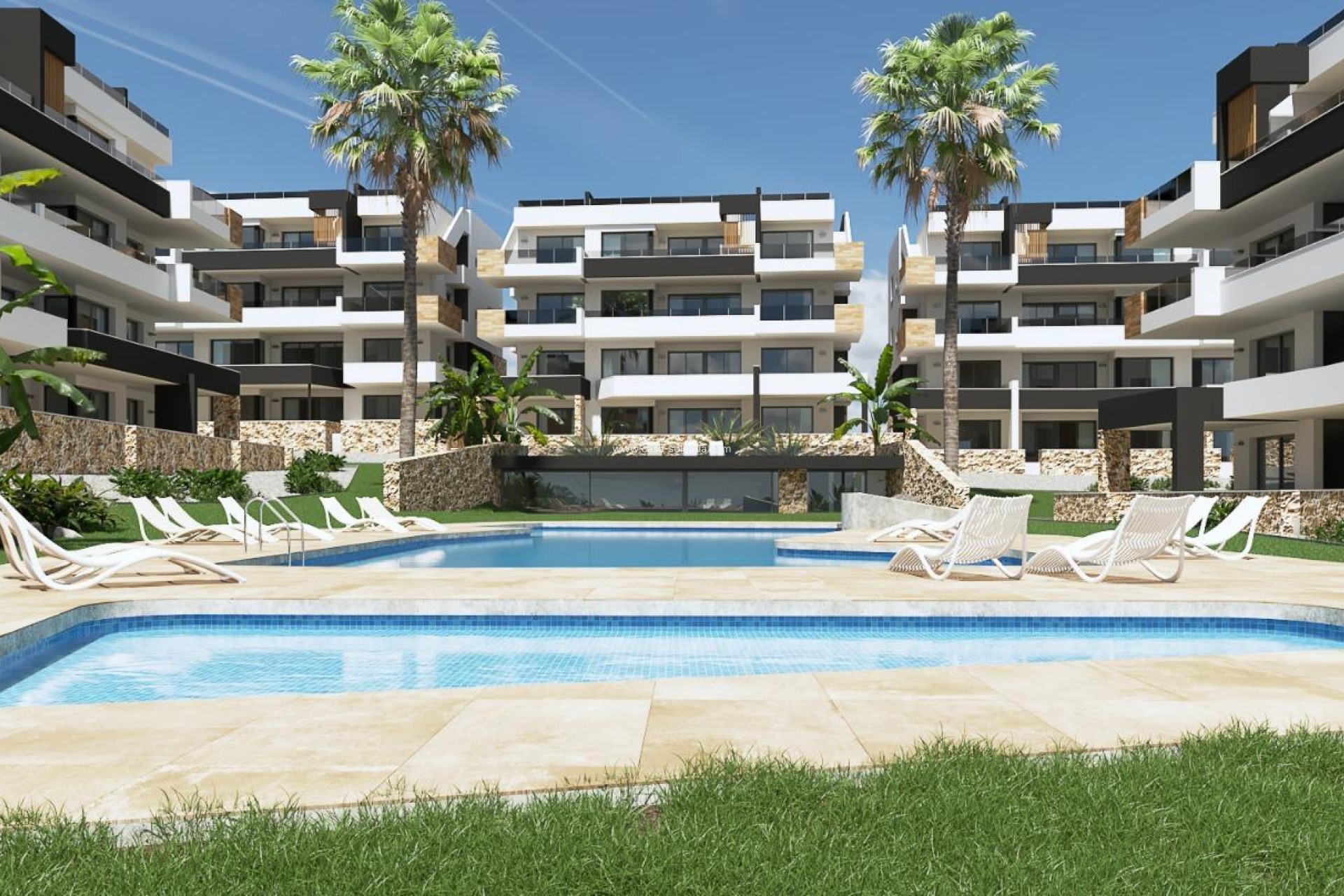Nieuwbouw Woningen - Appartement / flat - Orihuela Costa