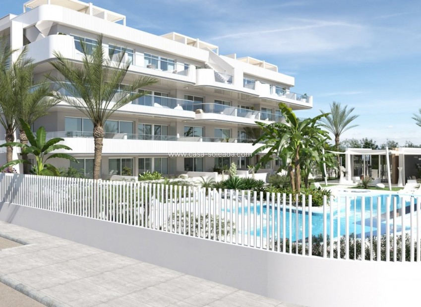 Nieuwbouw Woningen - Appartement / flat - Orihuela Costa