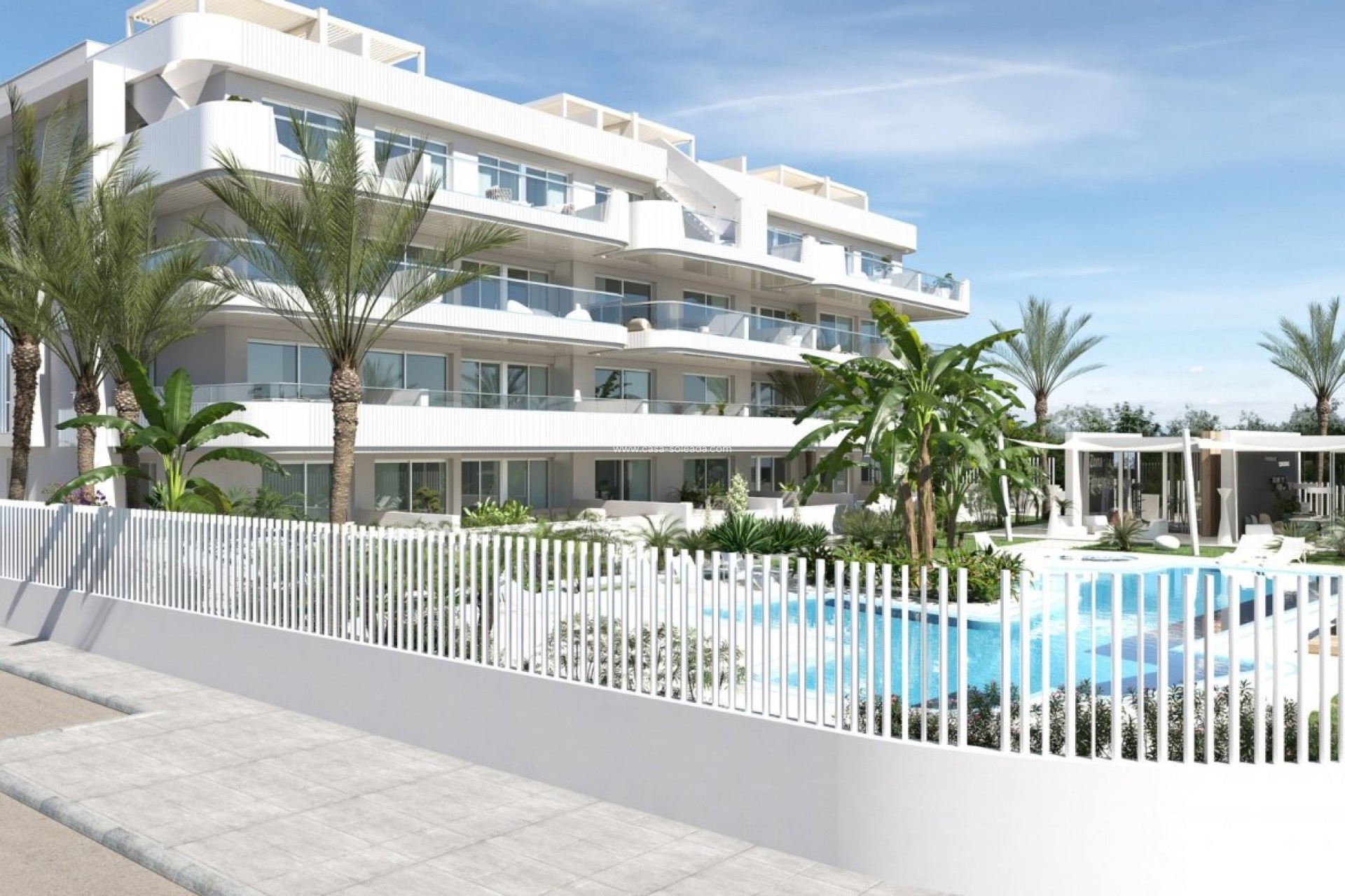 Nieuwbouw Woningen - Appartement / flat - Orihuela Costa