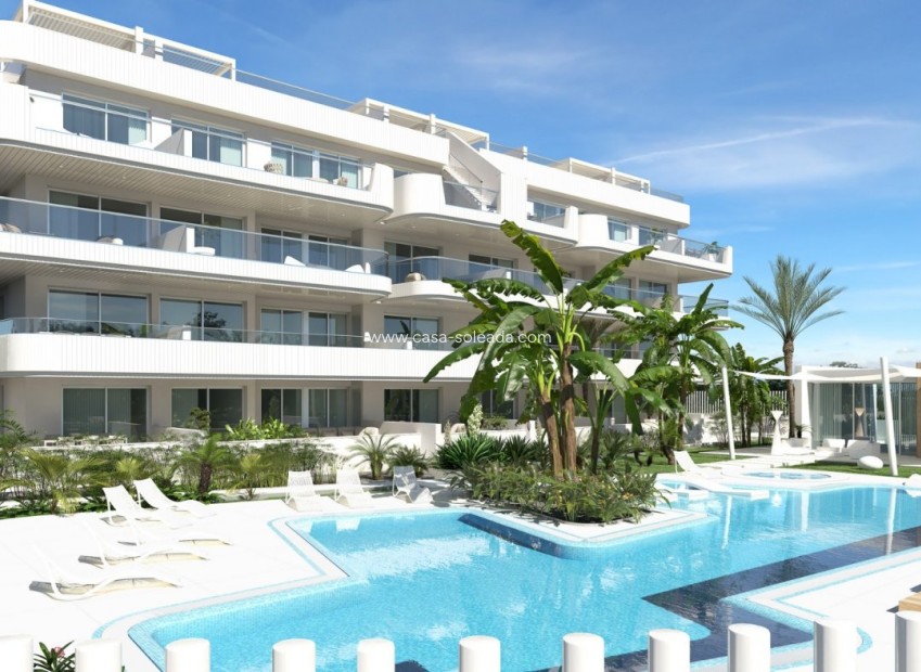 Nieuwbouw Woningen - Appartement / flat - Orihuela Costa