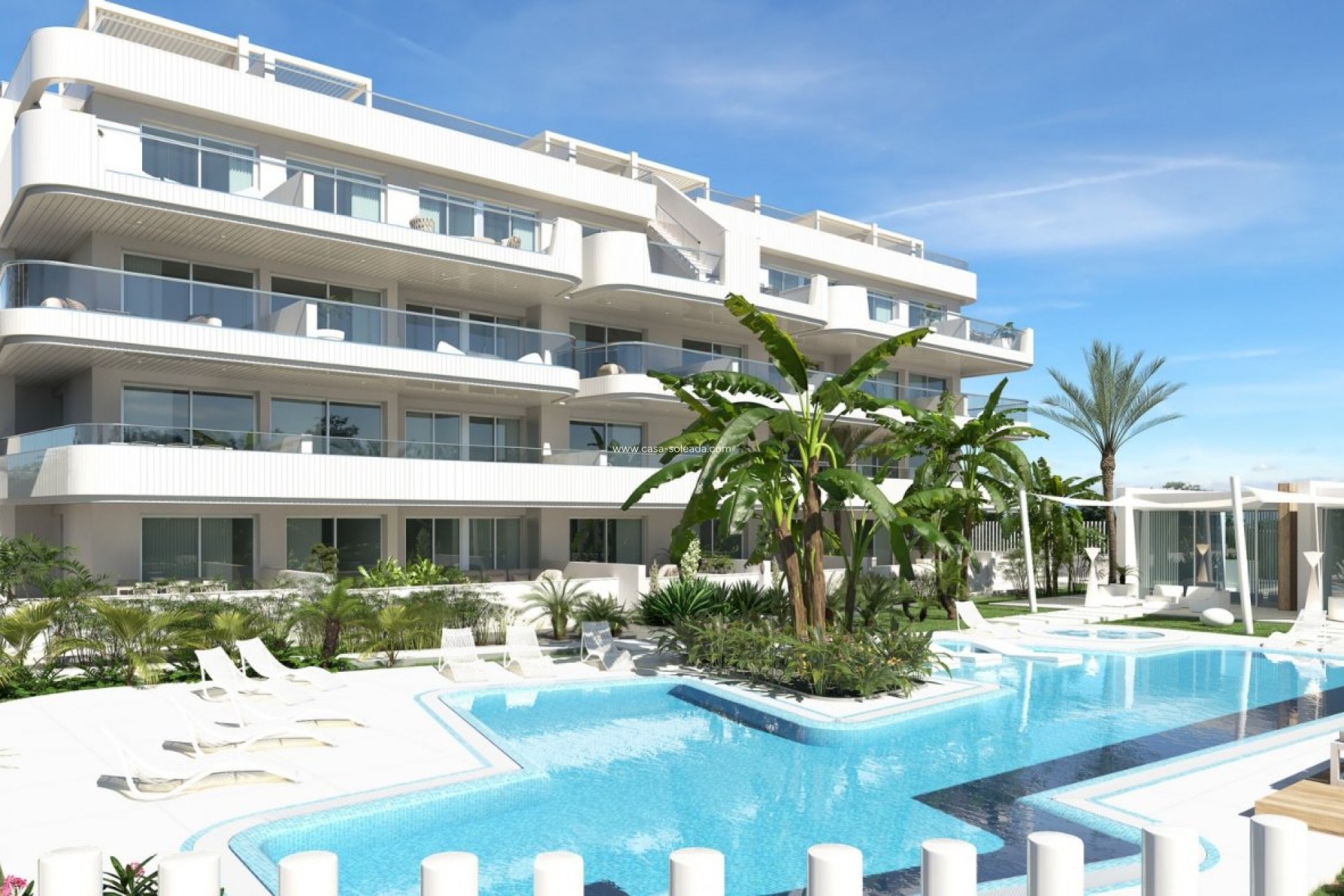 Nieuwbouw Woningen - Appartement / flat - Orihuela Costa