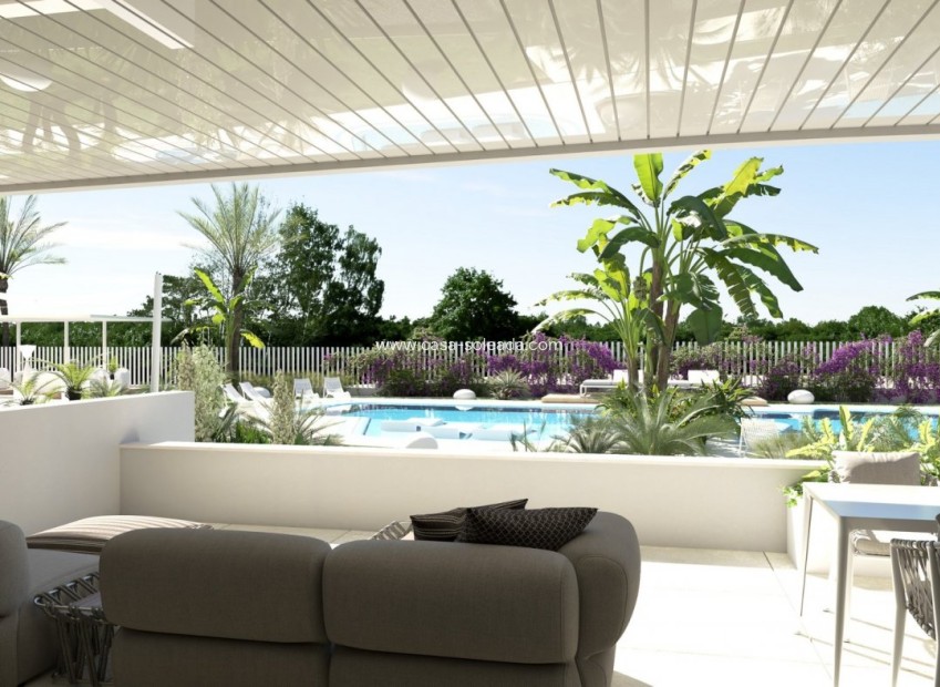 Nieuwbouw Woningen - Appartement / flat - Orihuela Costa