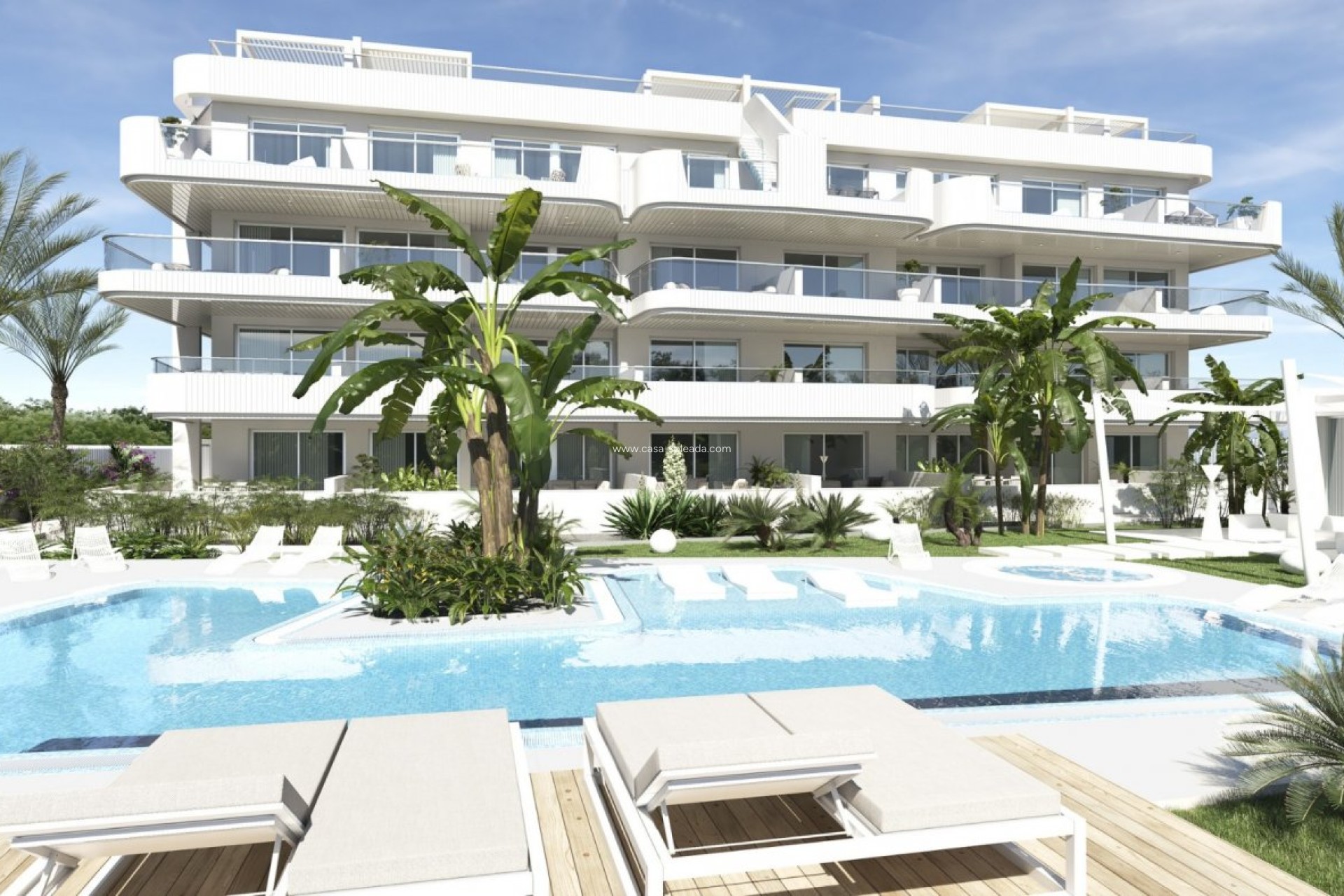 Nieuwbouw Woningen - Appartement / flat - Orihuela Costa