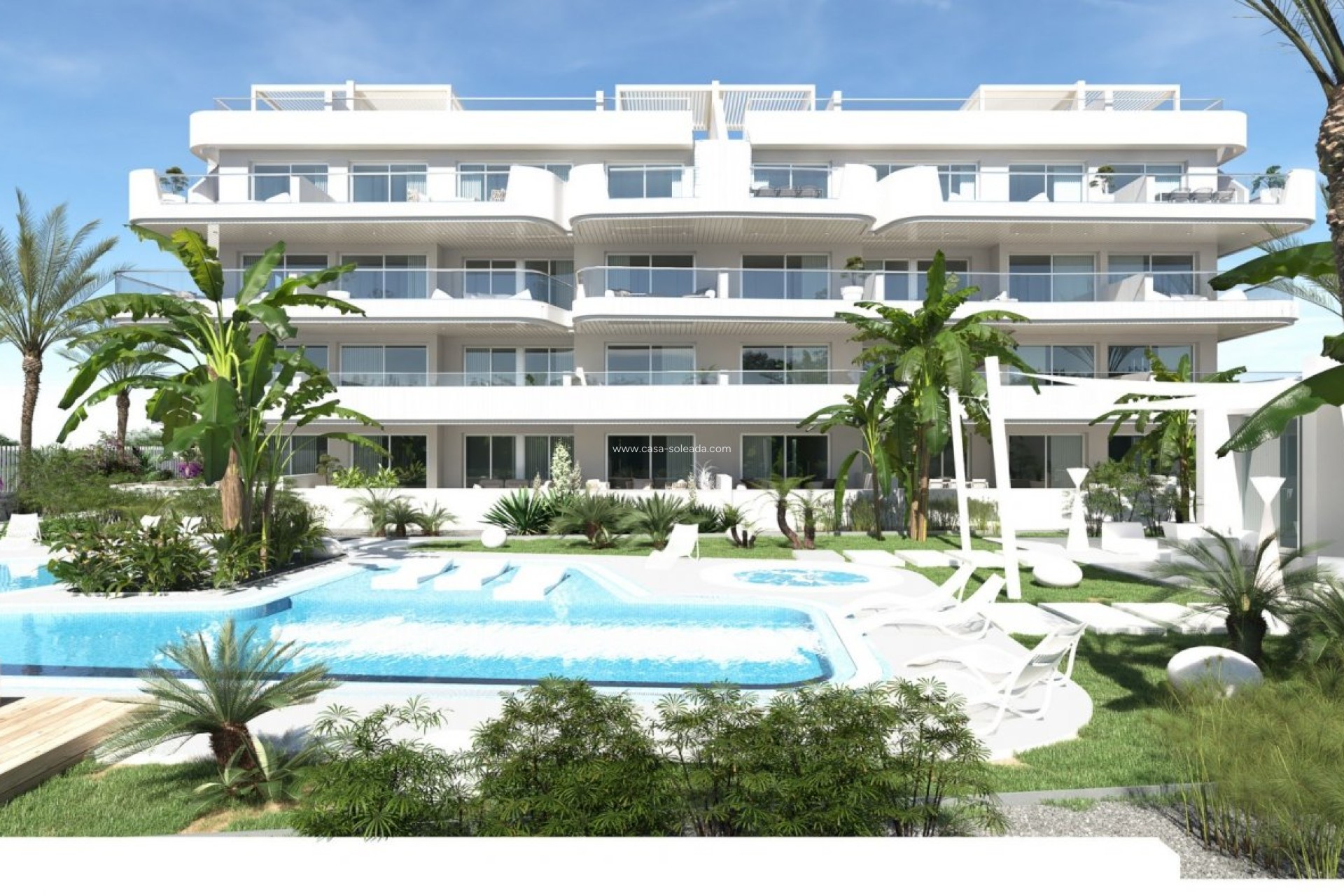 Nieuwbouw Woningen - Appartement / flat - Orihuela Costa