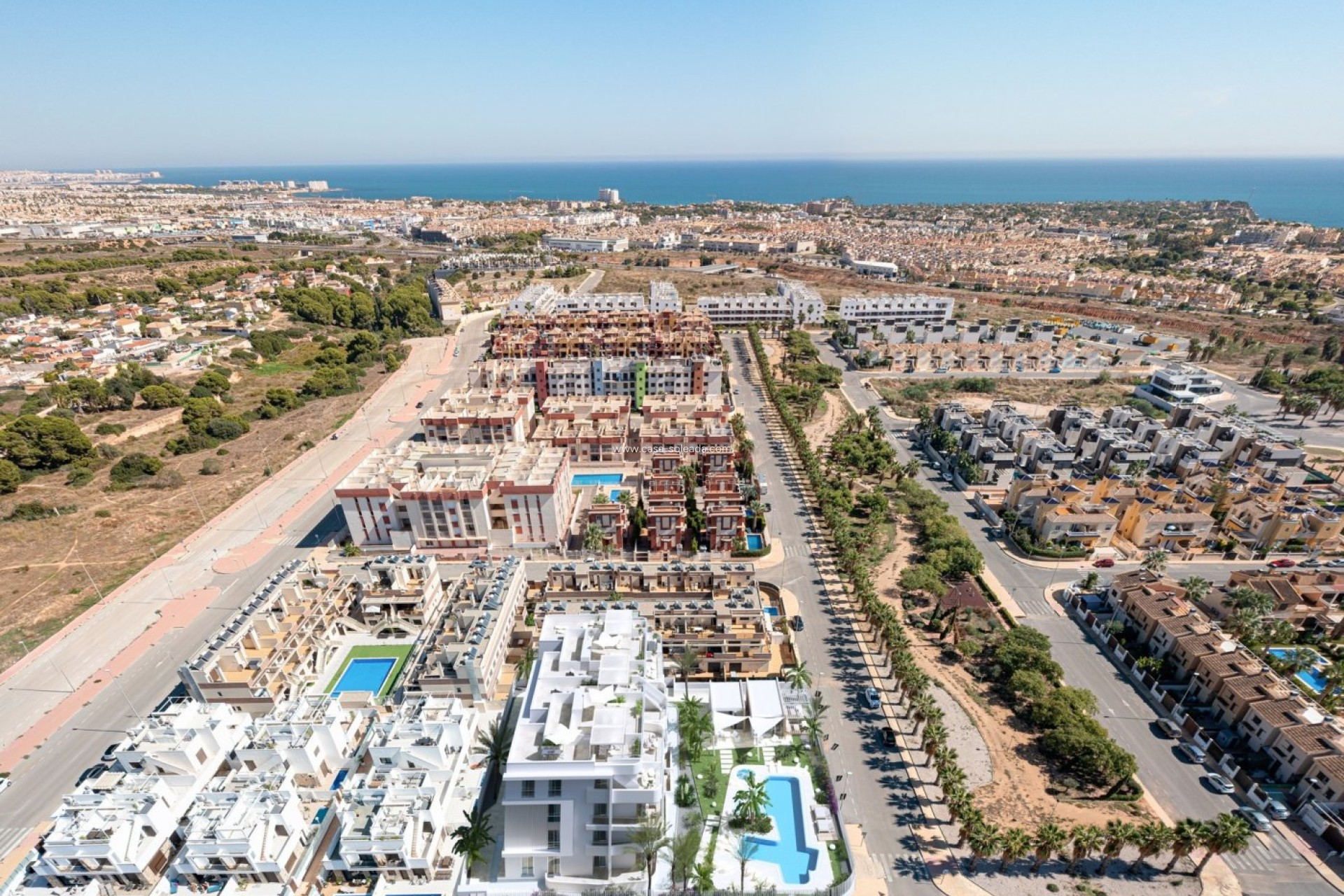 Nieuwbouw Woningen - Appartement / flat - Orihuela Costa