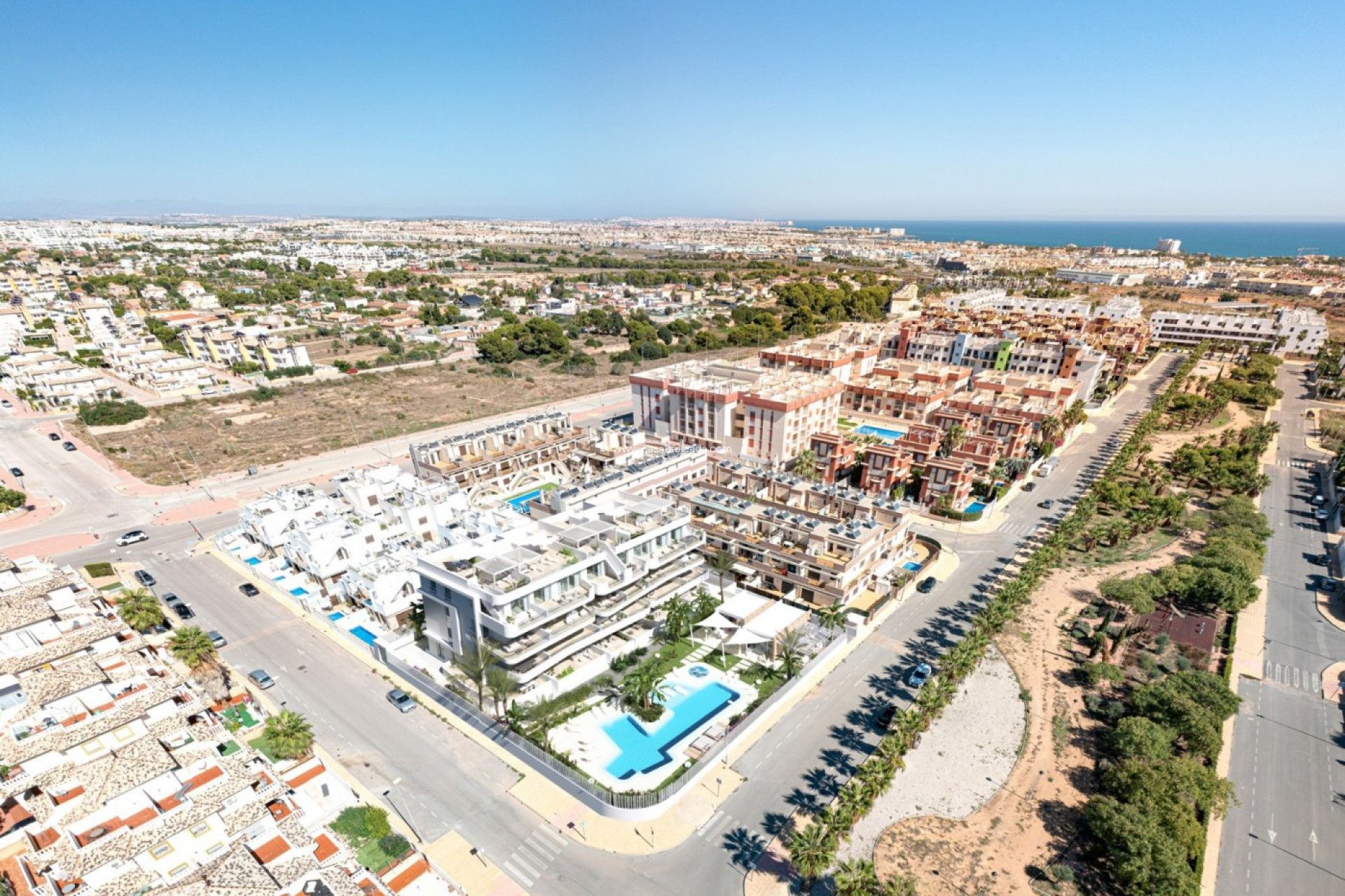Nieuwbouw Woningen - Appartement / flat - Orihuela Costa