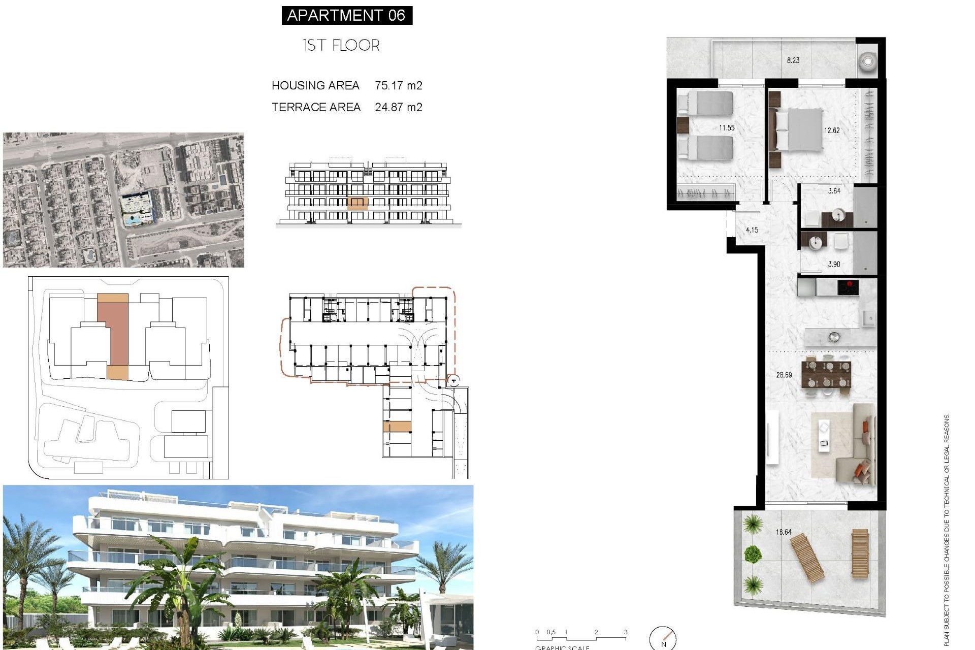 Nieuwbouw Woningen - Appartement / flat - Orihuela Costa