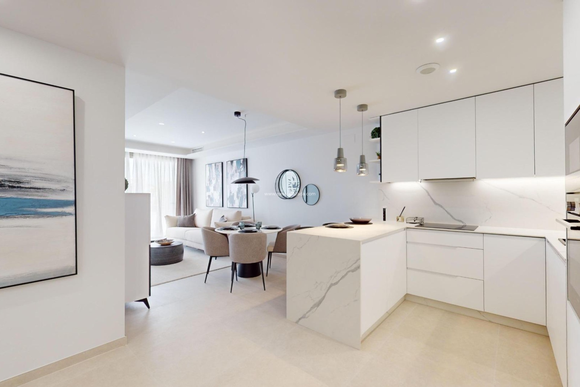 Nieuwbouw Woningen - Appartement / flat - Orihuela Costa