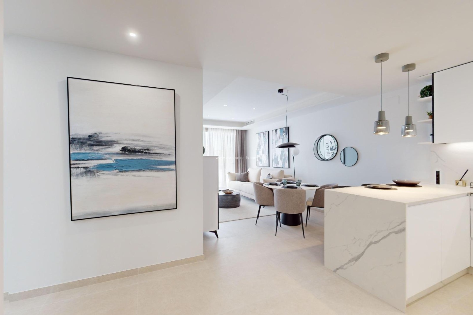 Nieuwbouw Woningen - Appartement / flat - Orihuela Costa