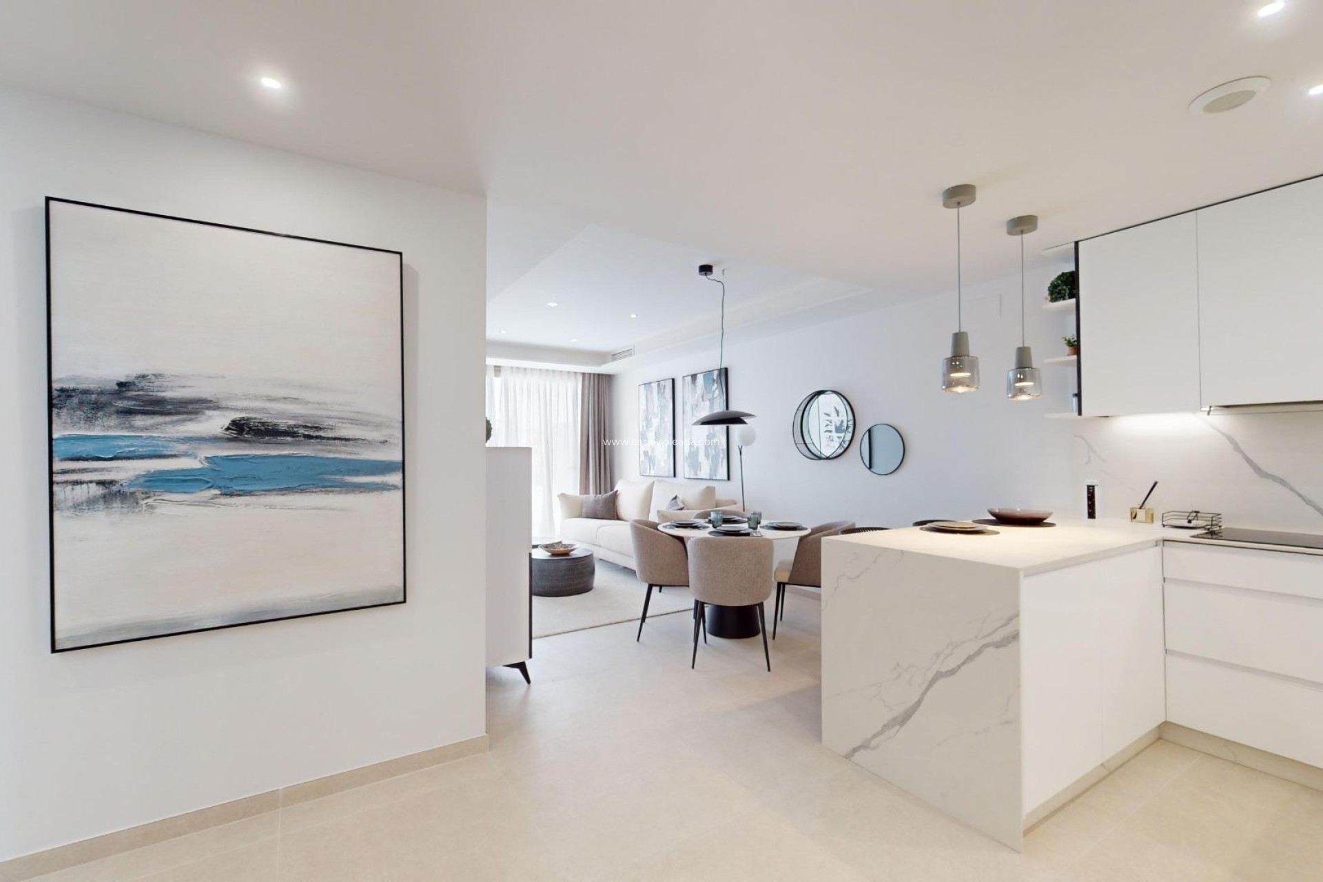 Nieuwbouw Woningen - Appartement / flat - Orihuela Costa