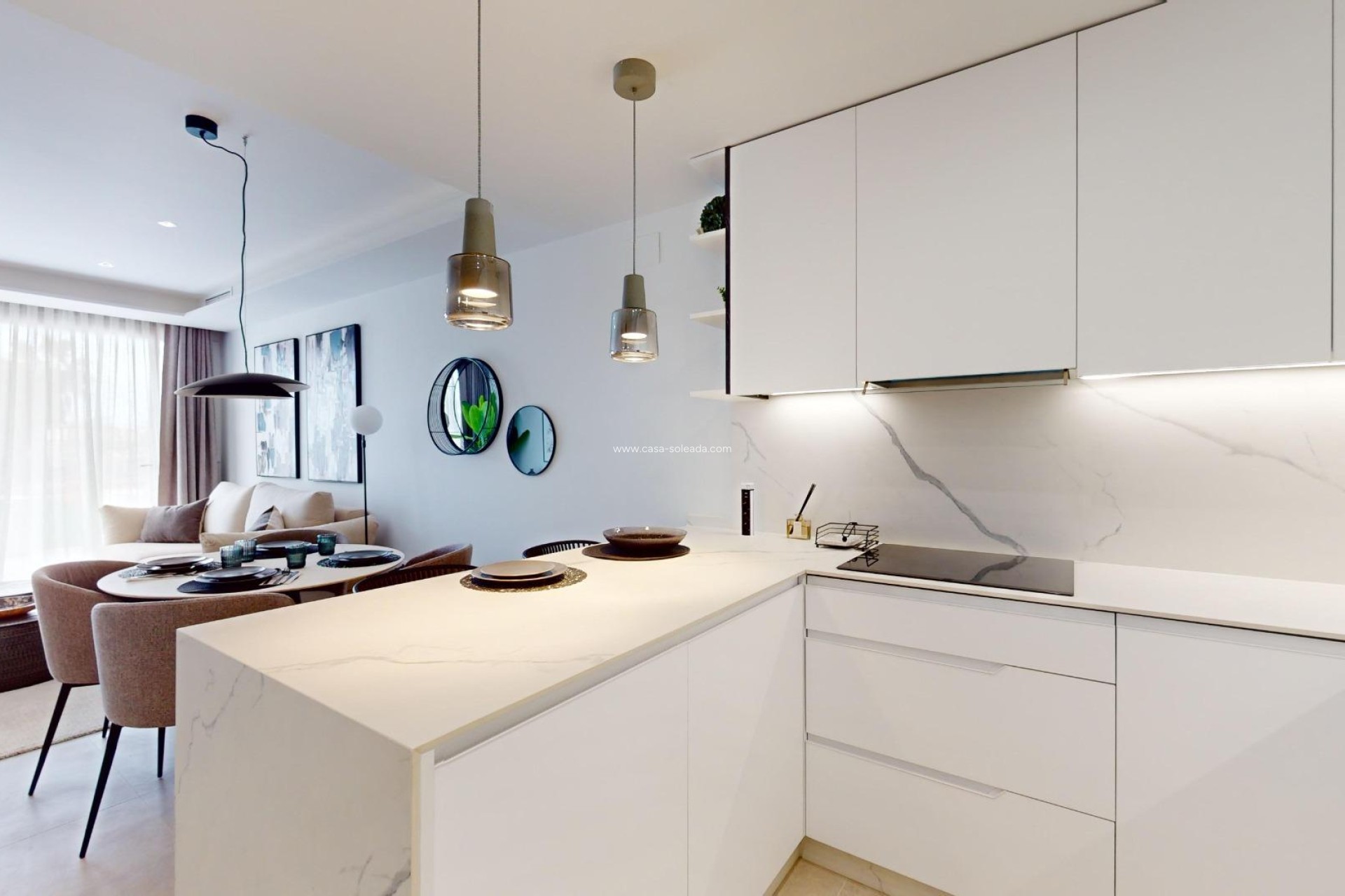 Nieuwbouw Woningen - Appartement / flat - Orihuela Costa