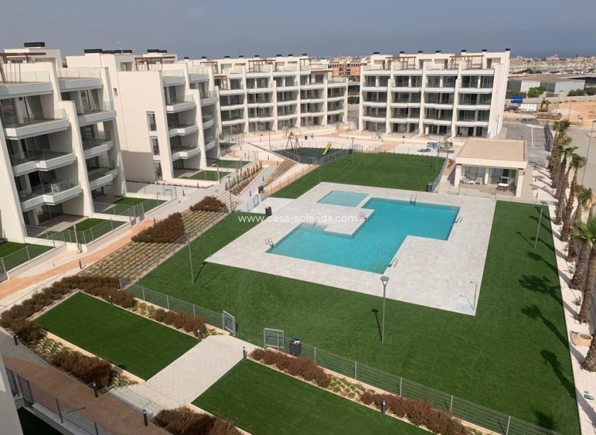 Nieuwbouw Woningen - Appartement / flat - Orihuela Costa