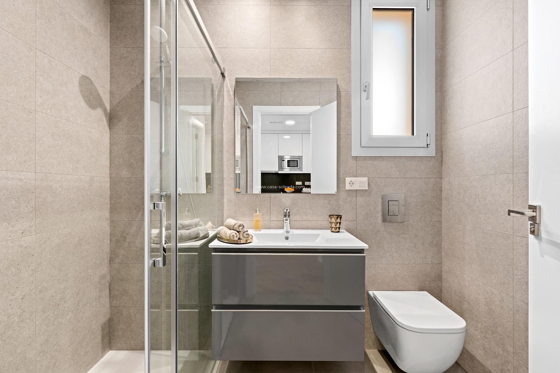 Nieuwbouw Woningen - Appartement / flat - Orihuela Costa