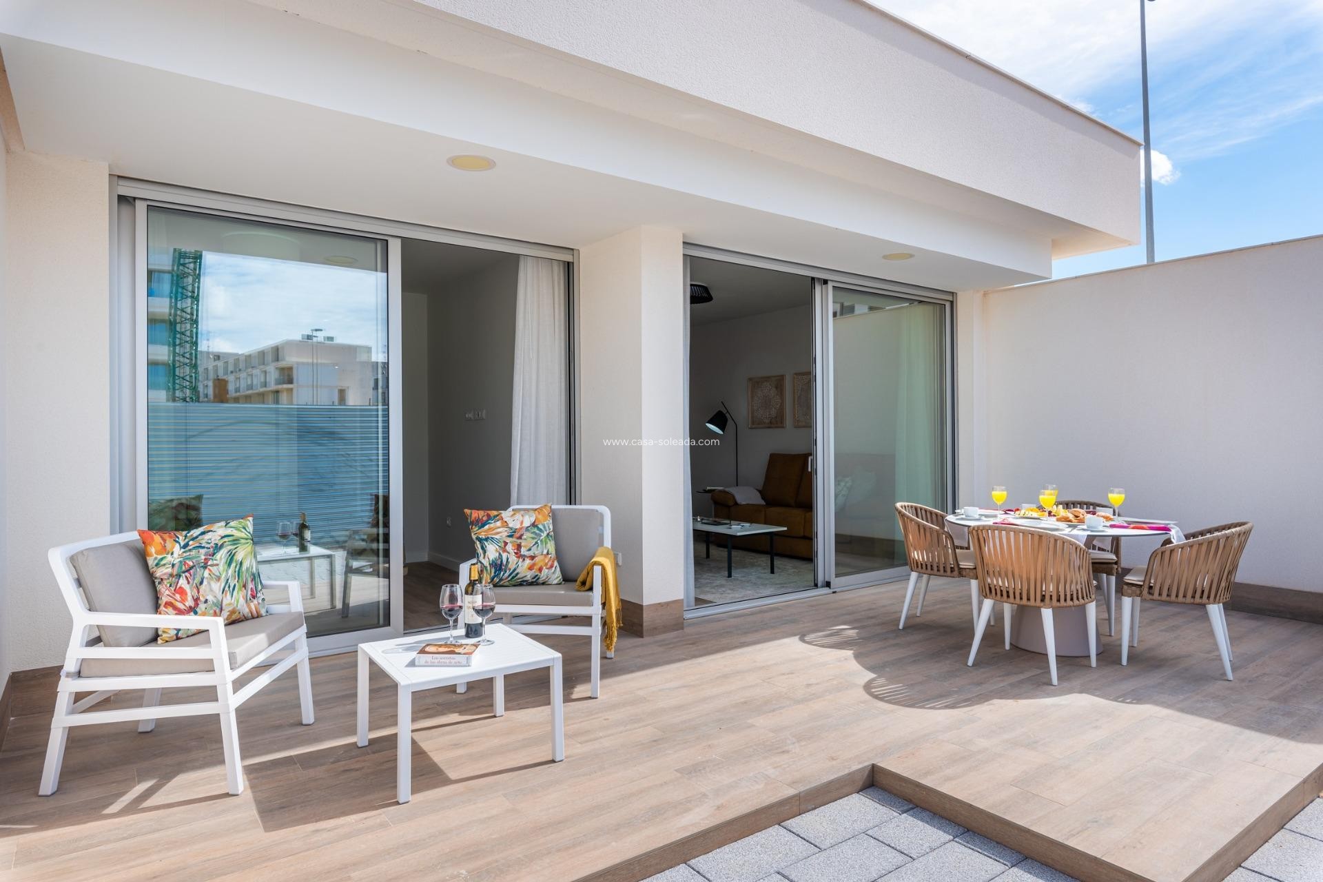 Nieuwbouw Woningen - Appartement / flat - Orihuela Costa