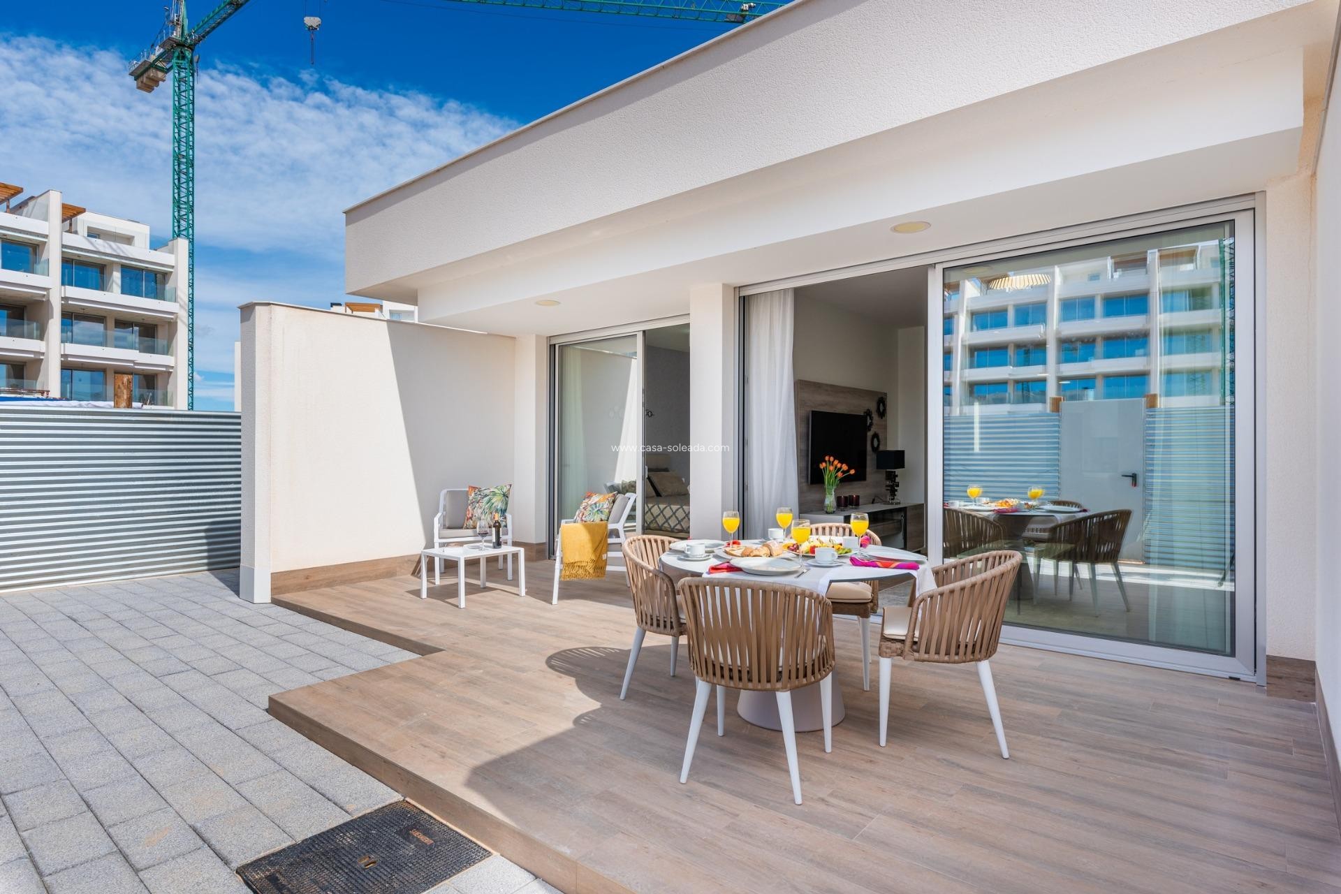 Nieuwbouw Woningen - Appartement / flat - Orihuela Costa