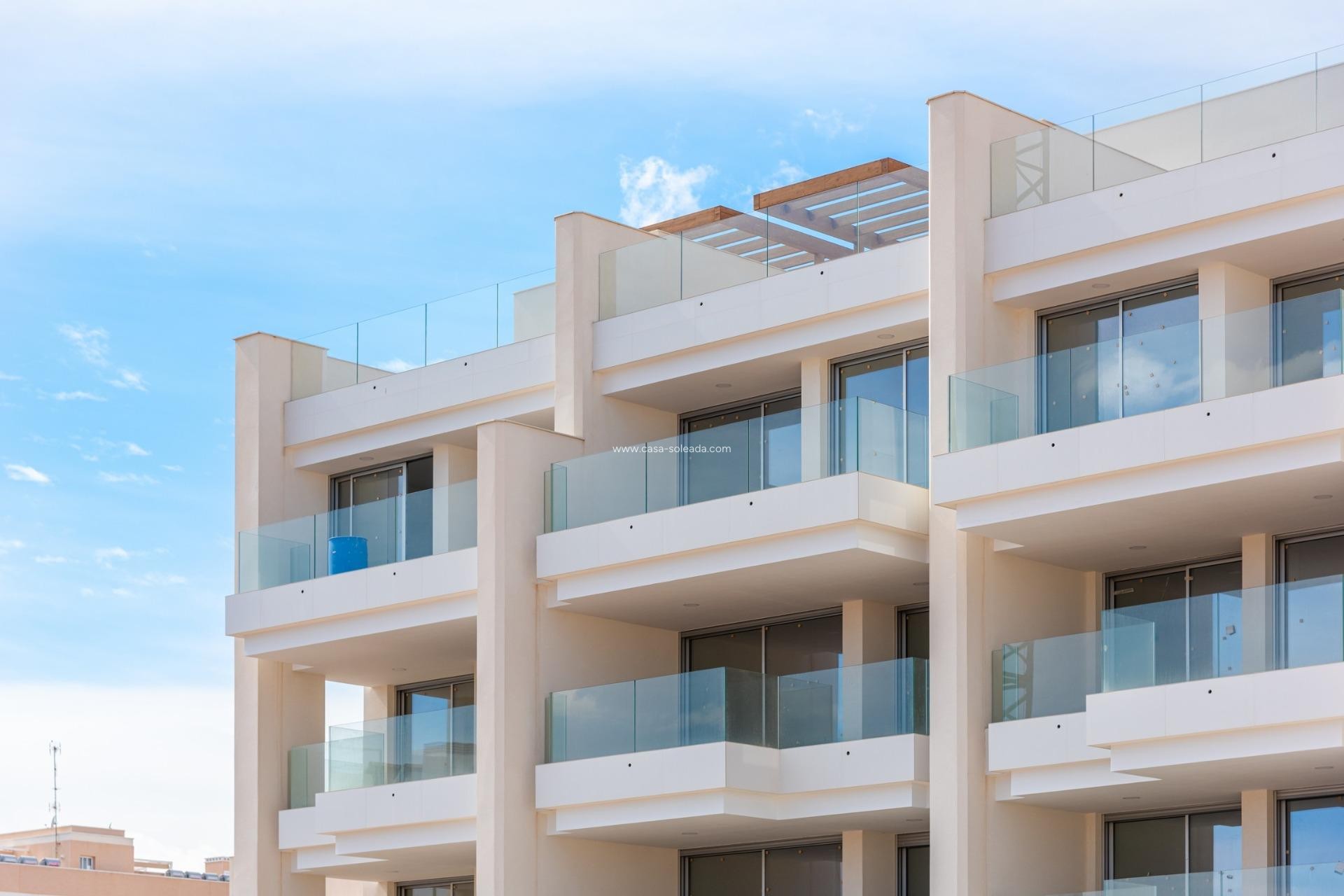 Nieuwbouw Woningen - Appartement / flat - Orihuela Costa
