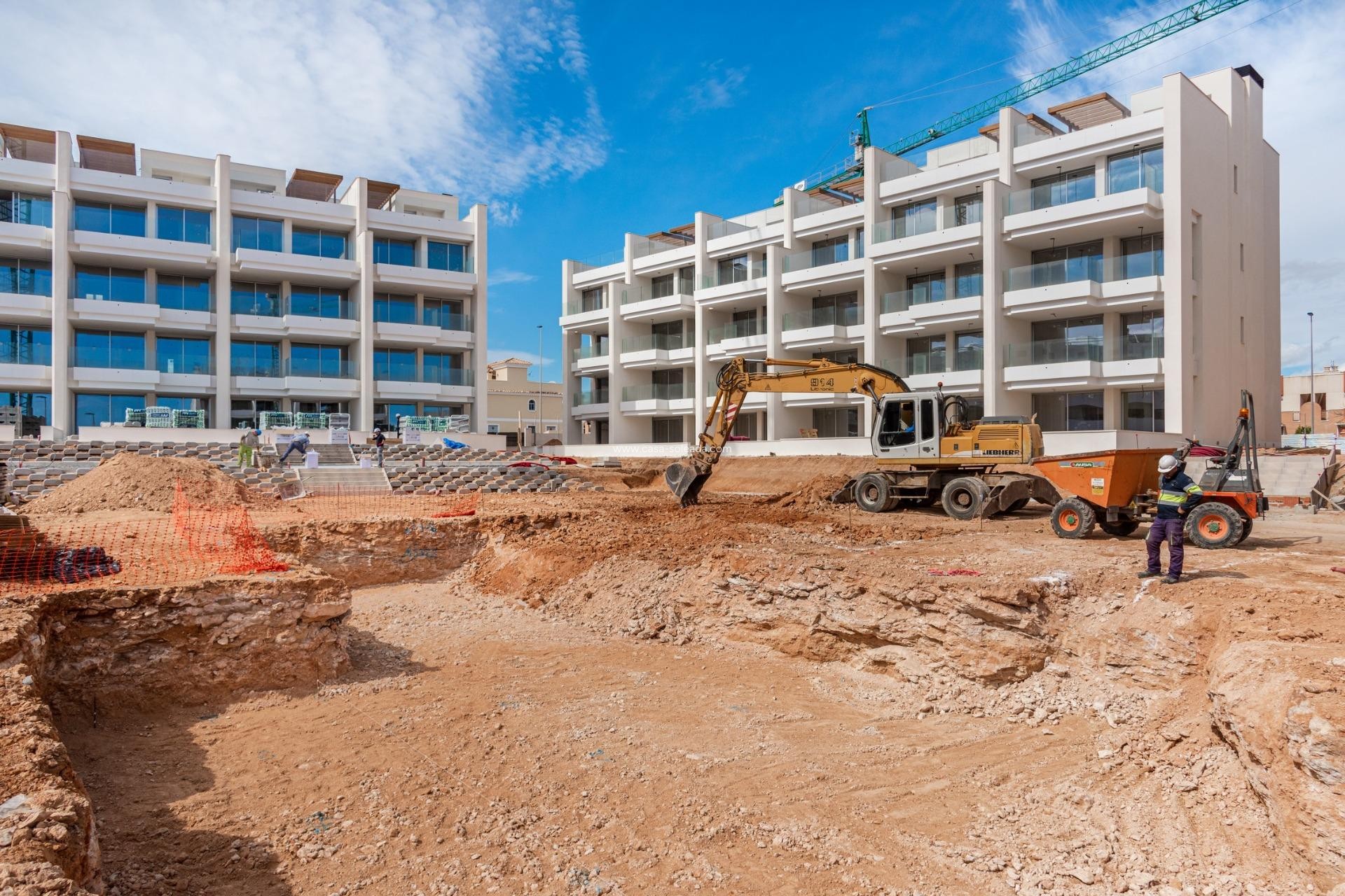 Nieuwbouw Woningen - Appartement / flat - Orihuela Costa