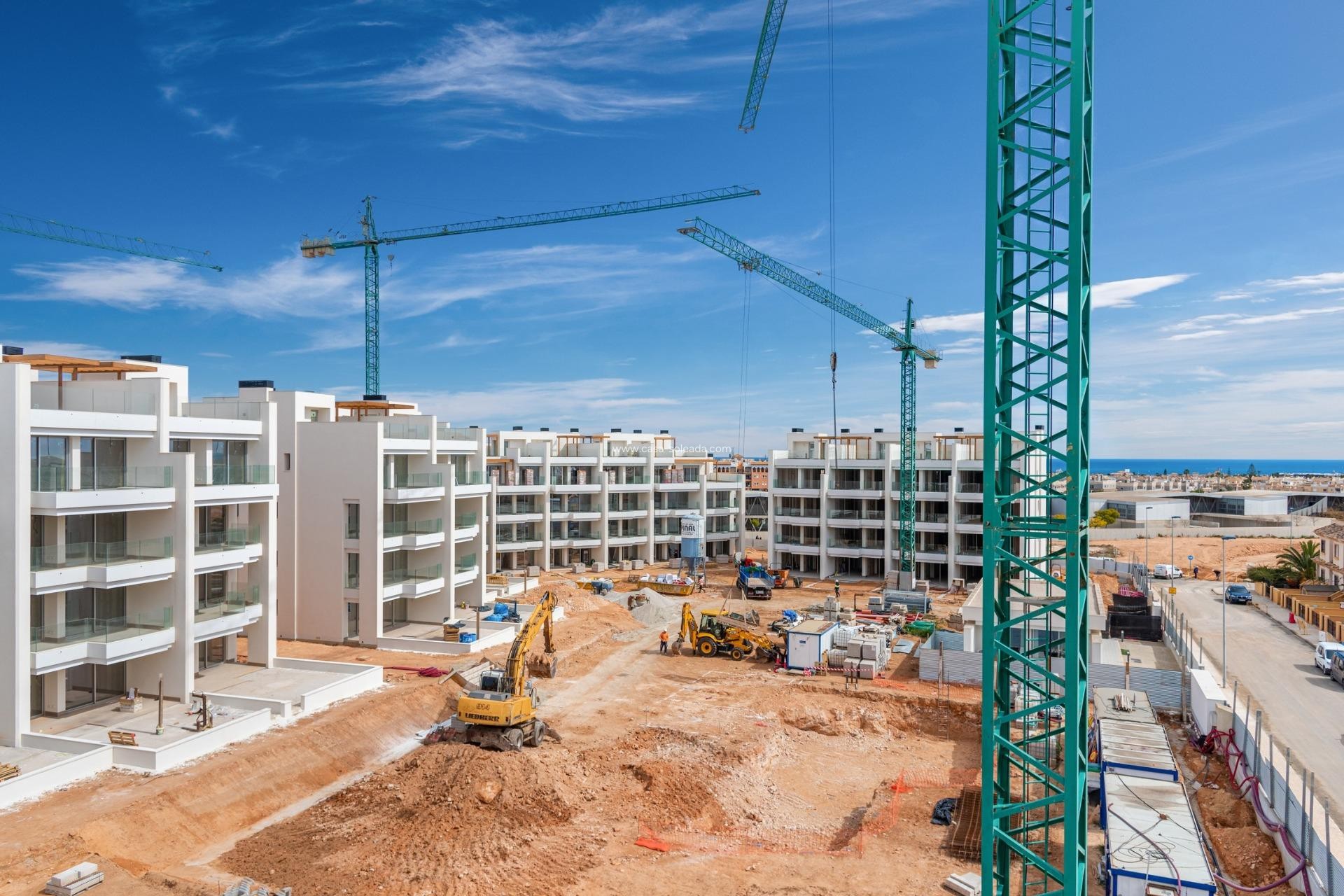 Nieuwbouw Woningen - Appartement / flat - Orihuela Costa