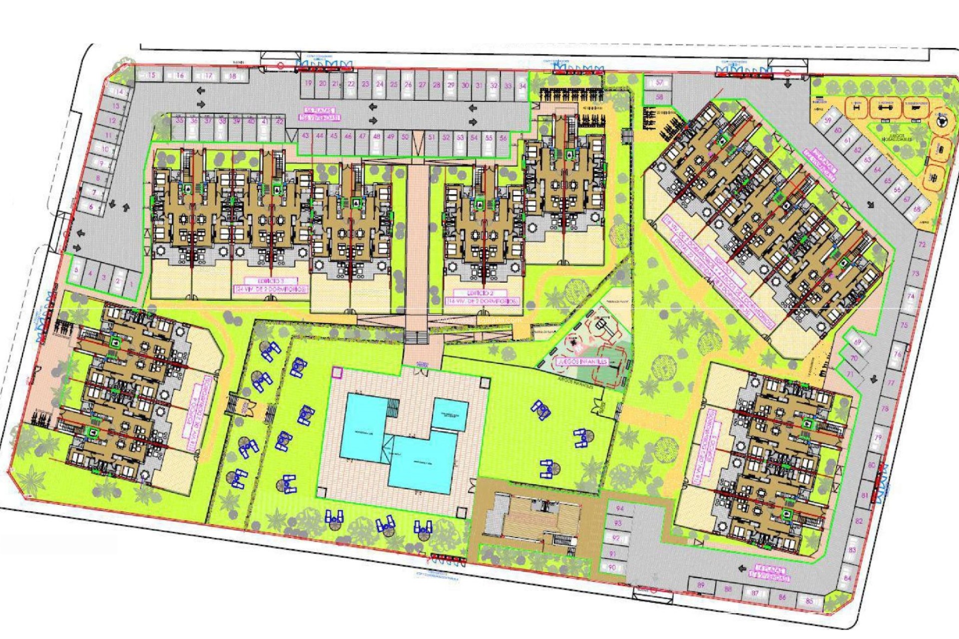 Nieuwbouw Woningen - Appartement / flat - Orihuela Costa
