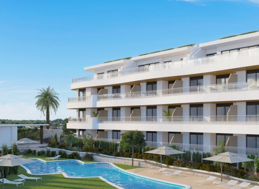 Nieuwbouw Woningen - Appartement / flat - Orihuela Costa
