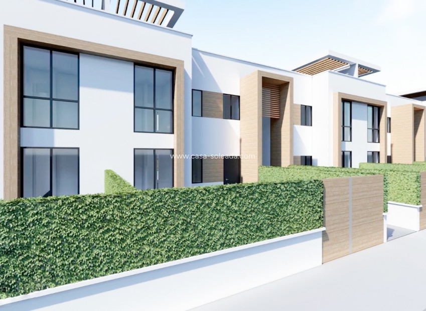 Nieuwbouw Woningen - Appartement / flat - Orihuela Costa