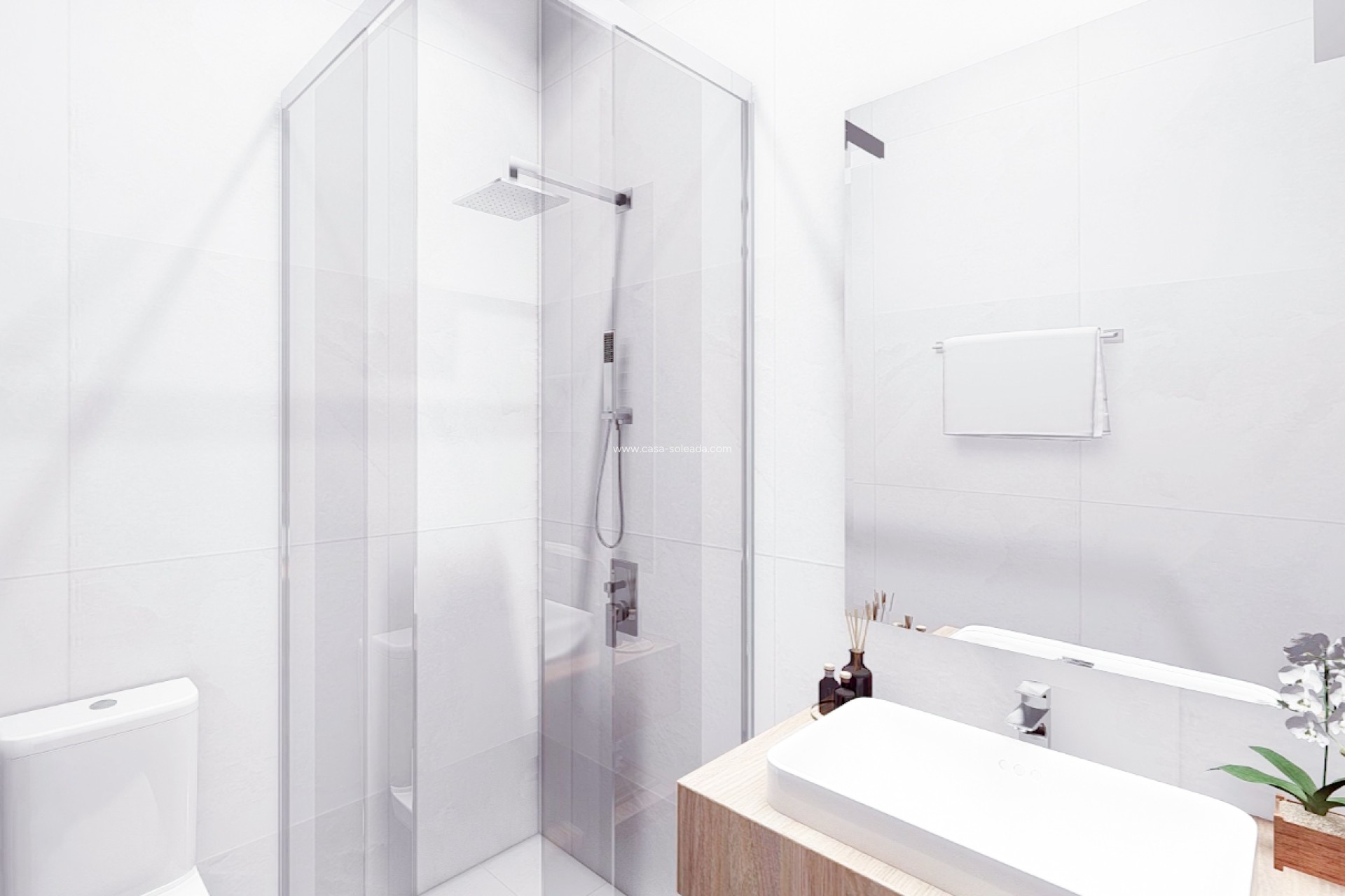 Nieuwbouw Woningen - Appartement / flat - Orihuela Costa