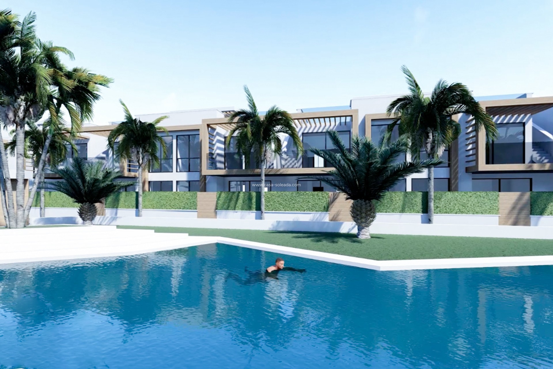 Nieuwbouw Woningen - Appartement / flat - Orihuela Costa