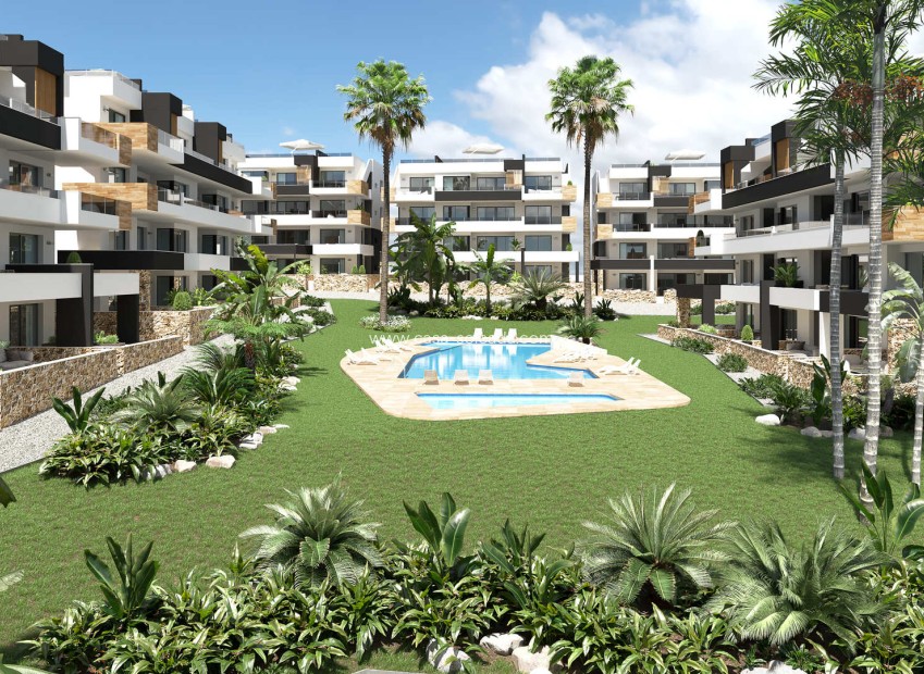 Nieuwbouw Woningen - Appartement / flat - Orihuela Costa