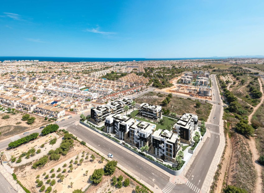 Nieuwbouw Woningen - Appartement / flat - Orihuela Costa