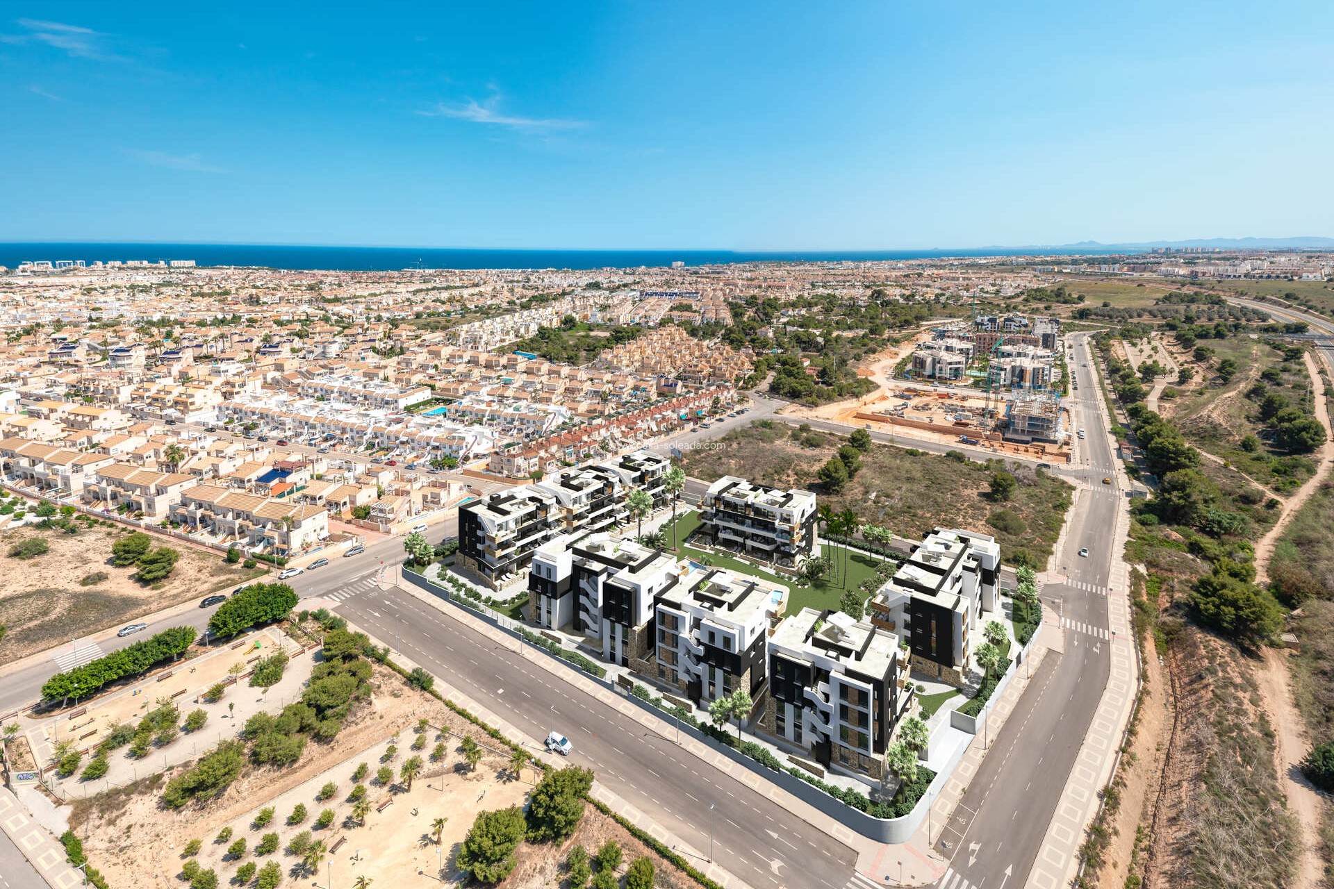 Nieuwbouw Woningen - Appartement / flat - Orihuela Costa