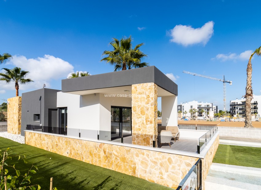 Nieuwbouw Woningen - Appartement / flat - Orihuela Costa