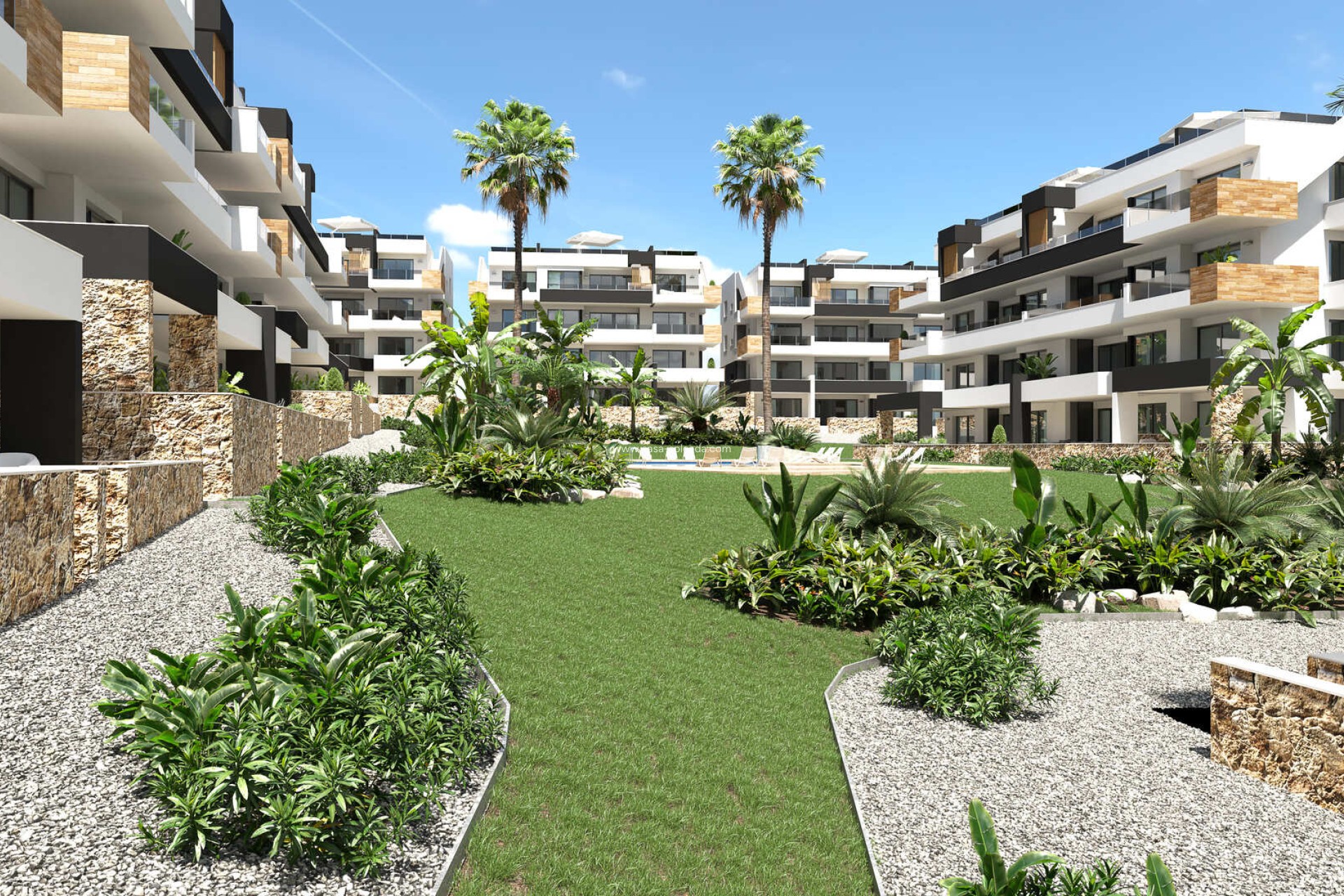 Nieuwbouw Woningen - Appartement / flat - Orihuela Costa