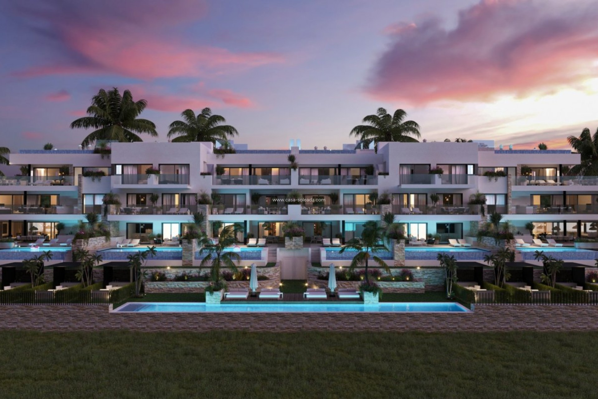 Nieuwbouw Woningen - Appartement / flat - Orihuela - Las Colinas Golf Resort
