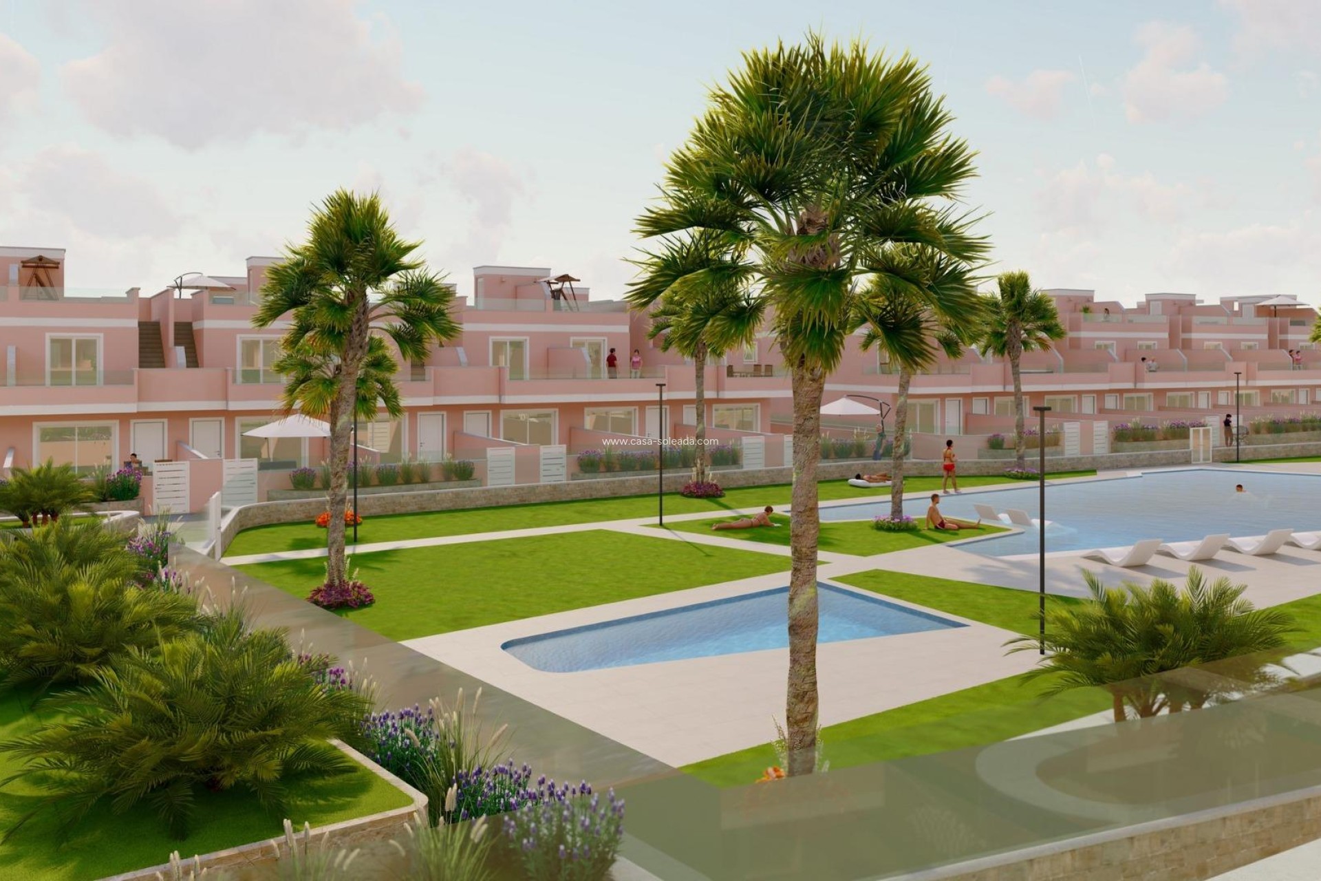 Nieuwbouw Woningen - Appartement / flat - Pilar de la Horadada - Lo Monte