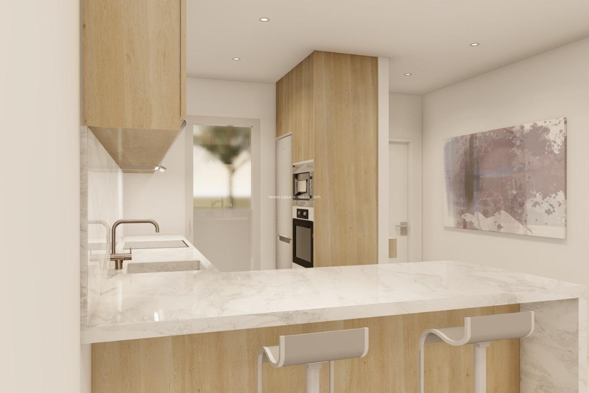 Nieuwbouw Woningen - Appartement / flat - Pilar de la Horadada - Playa de las Higuericas