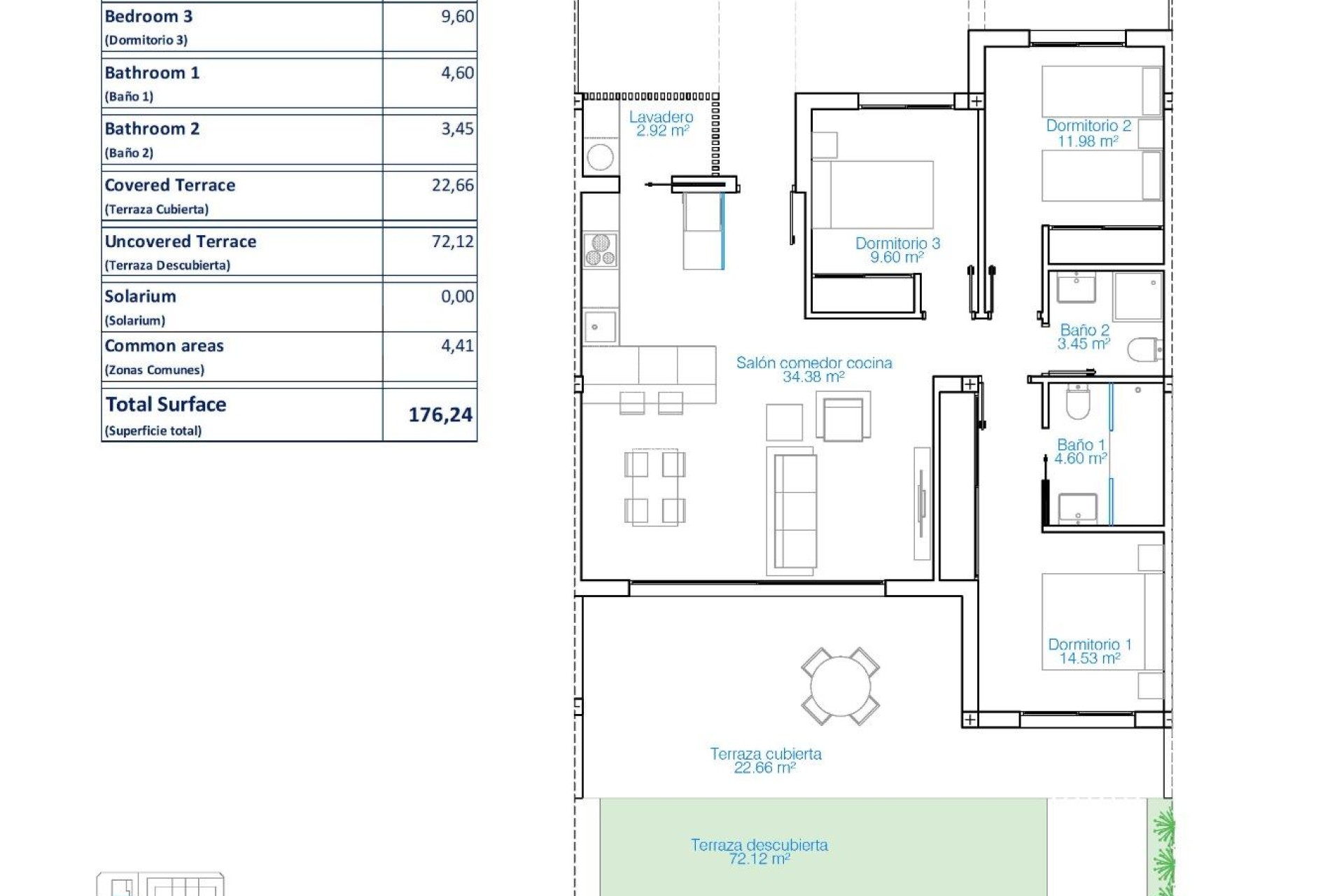 Nieuwbouw Woningen - Appartement / flat - Pilar de la Horadada - Playa de las Higuericas