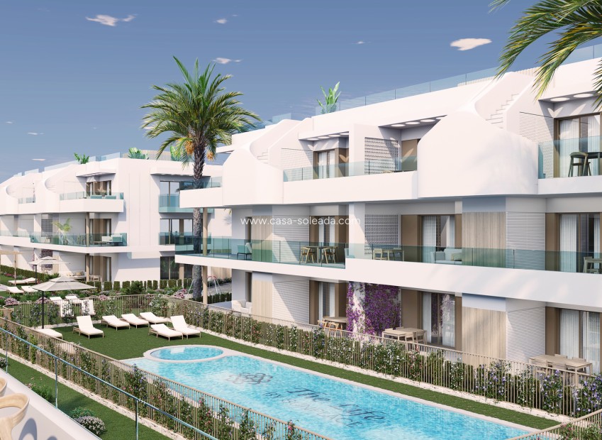 Nieuwbouw Woningen - Appartement / flat - Pilar de la Horadada