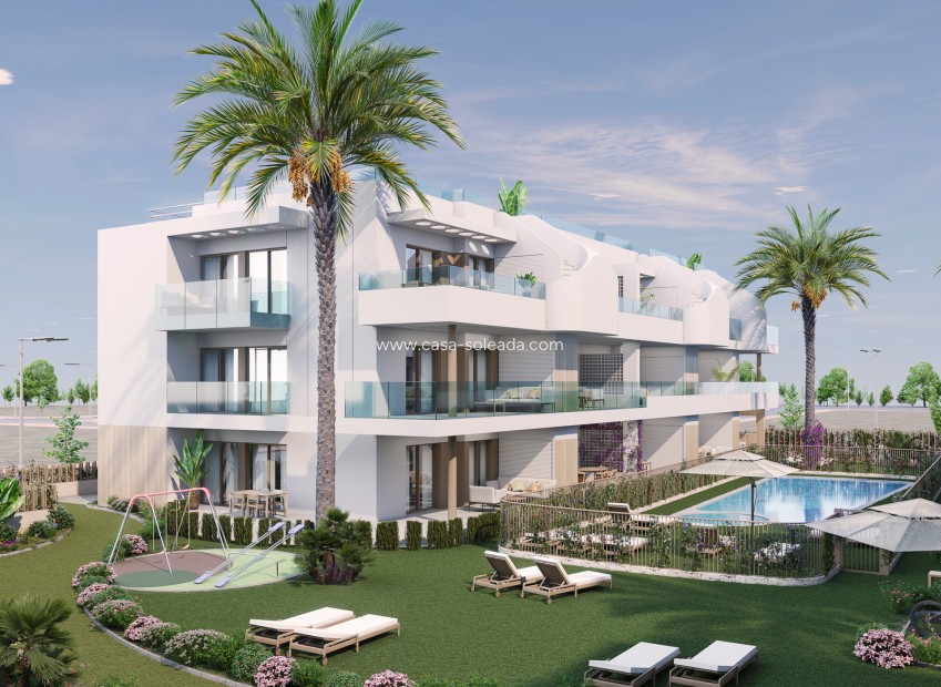 Nieuwbouw Woningen - Appartement / flat - Pilar de la Horadada