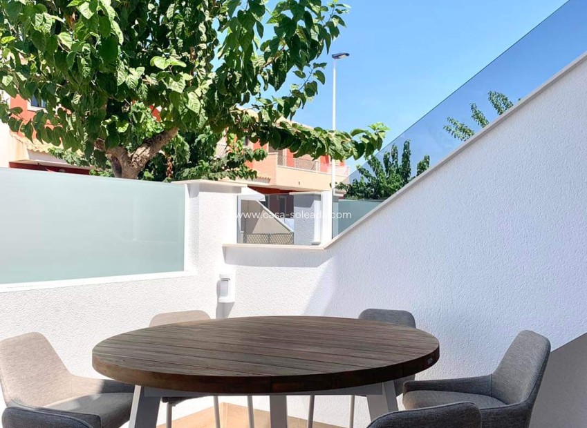 Nieuwbouw Woningen - Appartement / flat - Pilar de la Horadada
