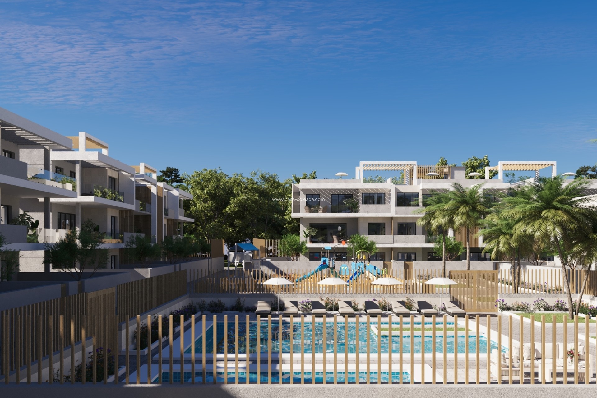 Nieuwbouw Woningen - Appartement / flat - Pilar de la Horadada