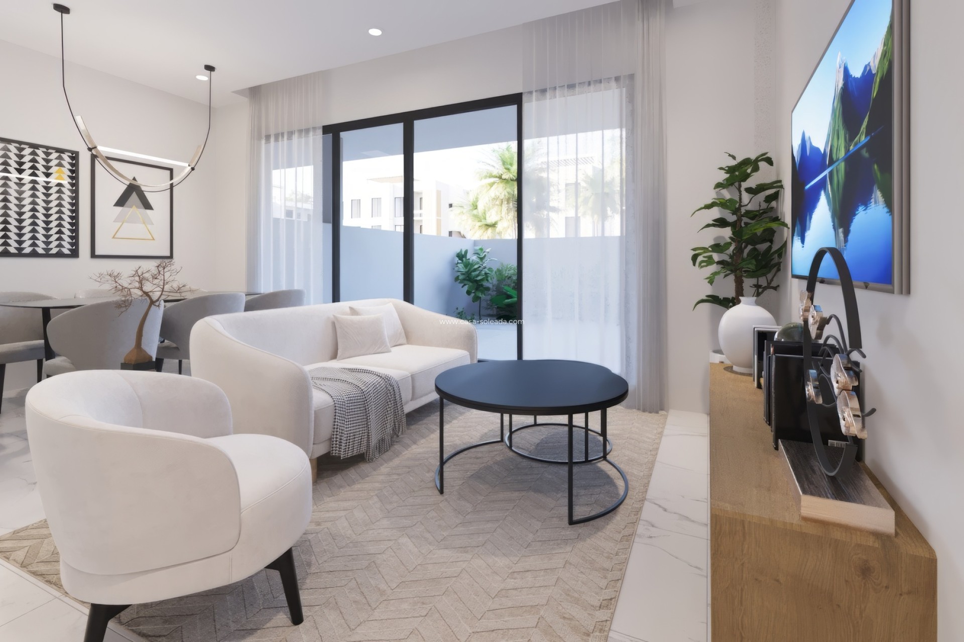 Nieuwbouw Woningen - Appartement / flat - Pilar de la Horadada