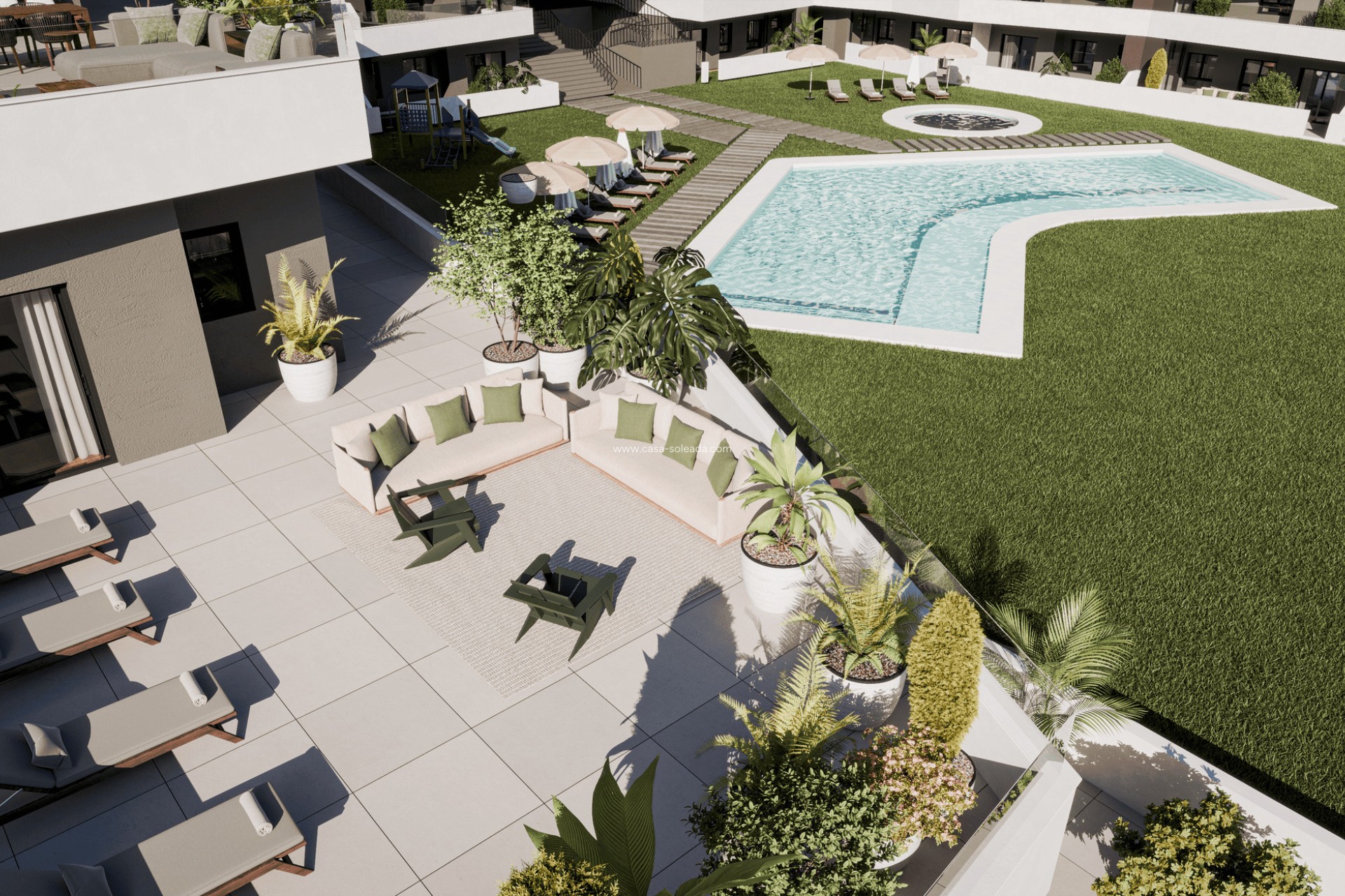 Nieuwbouw Woningen - Appartement / flat - San Miguel de Salinas