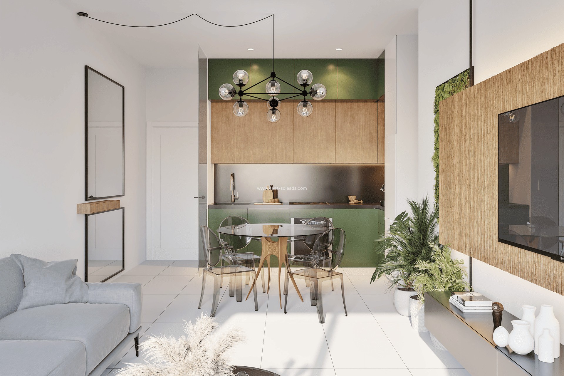 Nieuwbouw Woningen - Appartement / flat - San Miguel de Salinas