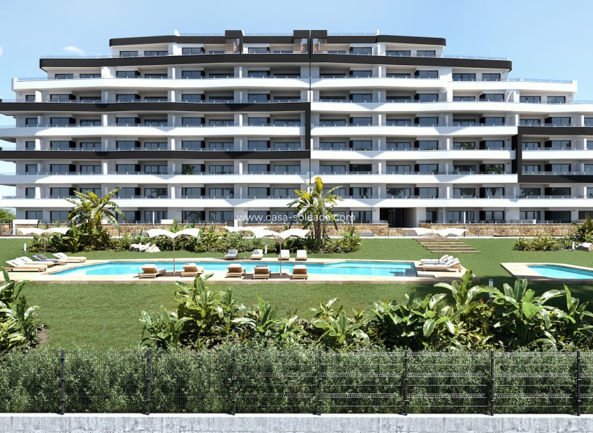 Nieuwbouw Woningen - Appartement / flat - San Miguel de Salinas