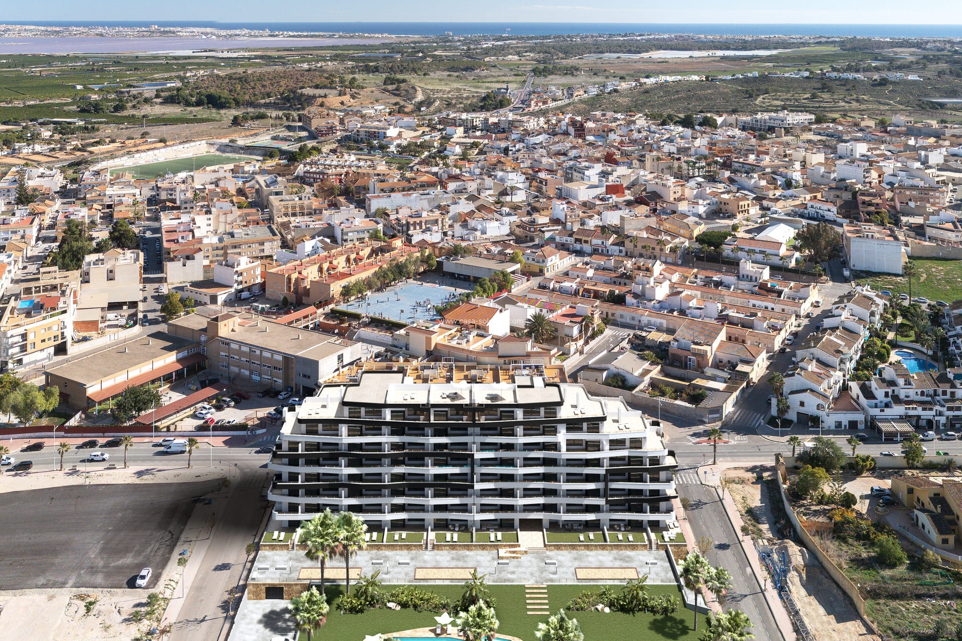 Nieuwbouw Woningen - Appartement / flat - San Miguel de Salinas