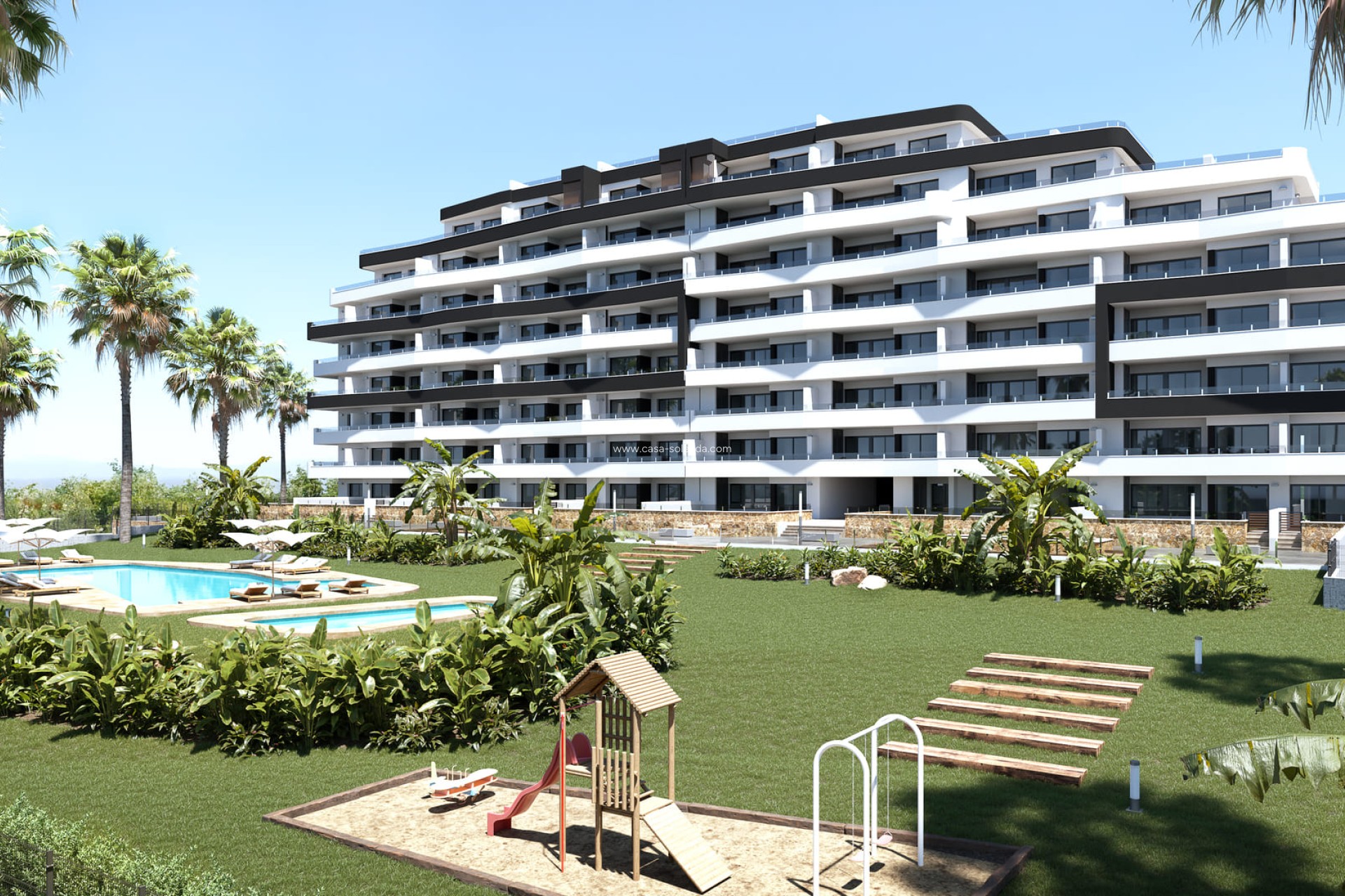 Nieuwbouw Woningen - Appartement / flat - San Miguel de Salinas