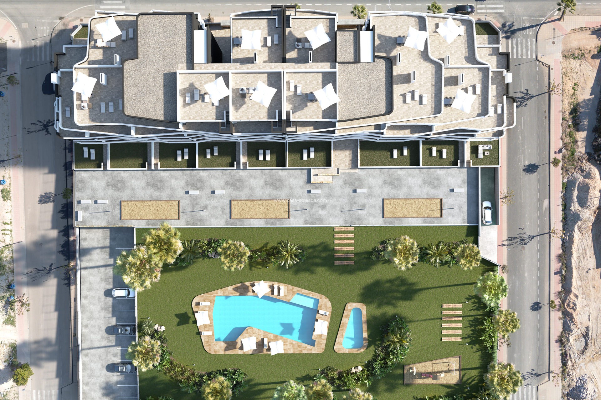 Nieuwbouw Woningen - Appartement / flat - San Miguel de Salinas
